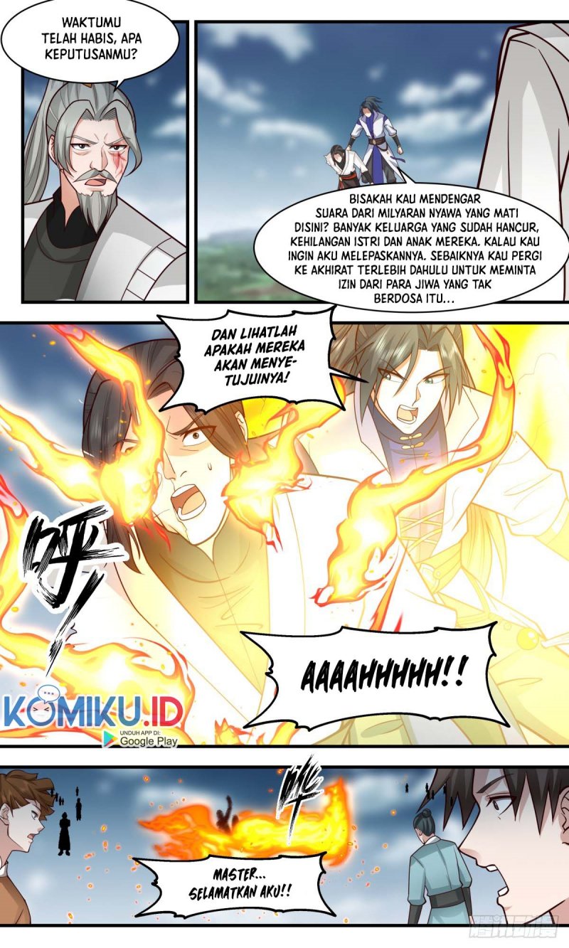 Halaman 4 dari Martial Peak Chapter 2852
