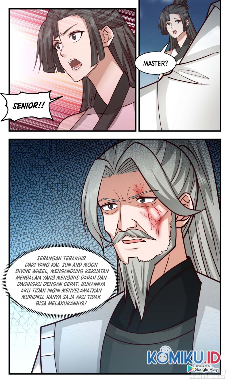 Halaman 5 dari Martial Peak Chapter 2852
