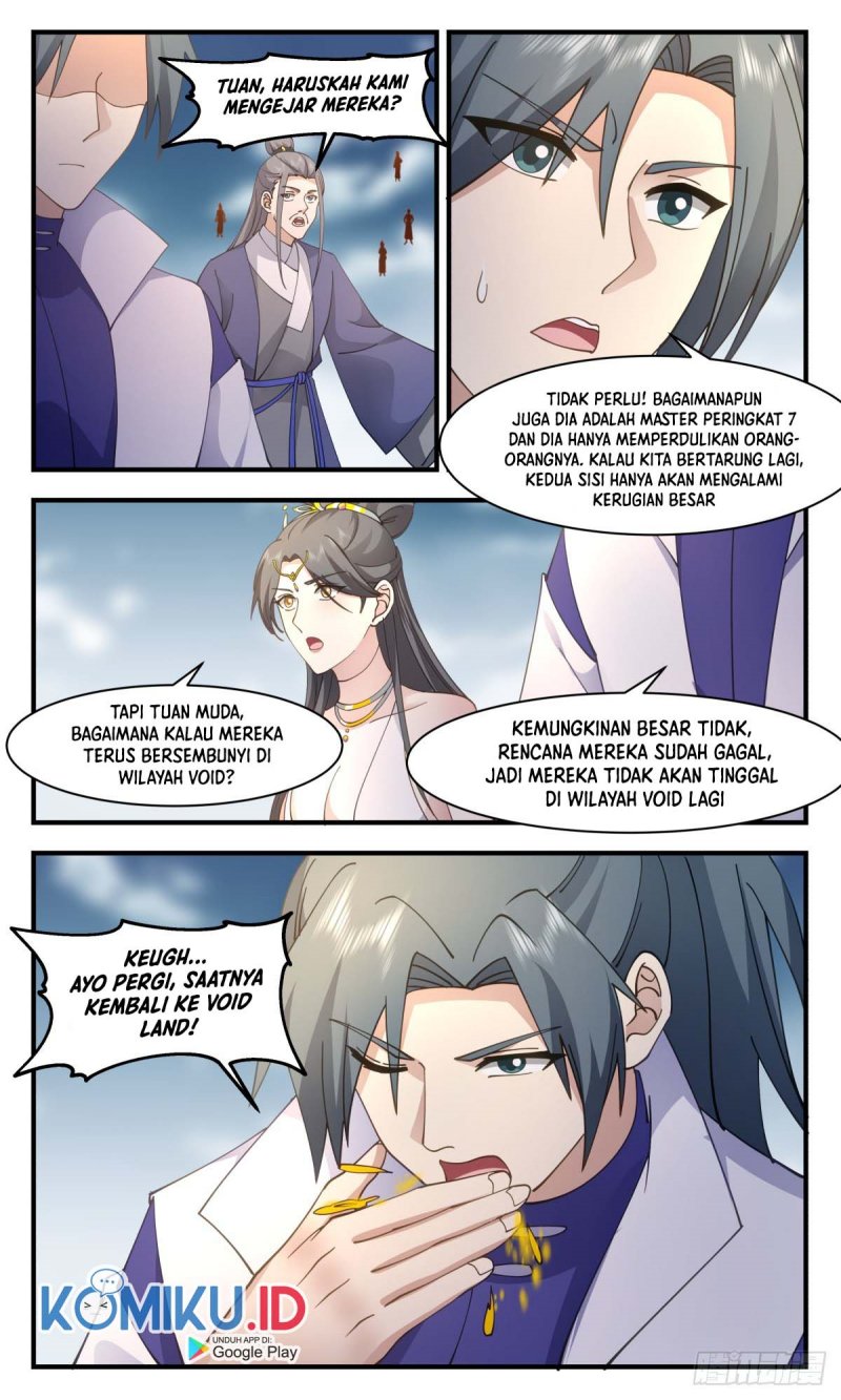 Halaman 7 dari Martial Peak Chapter 2852