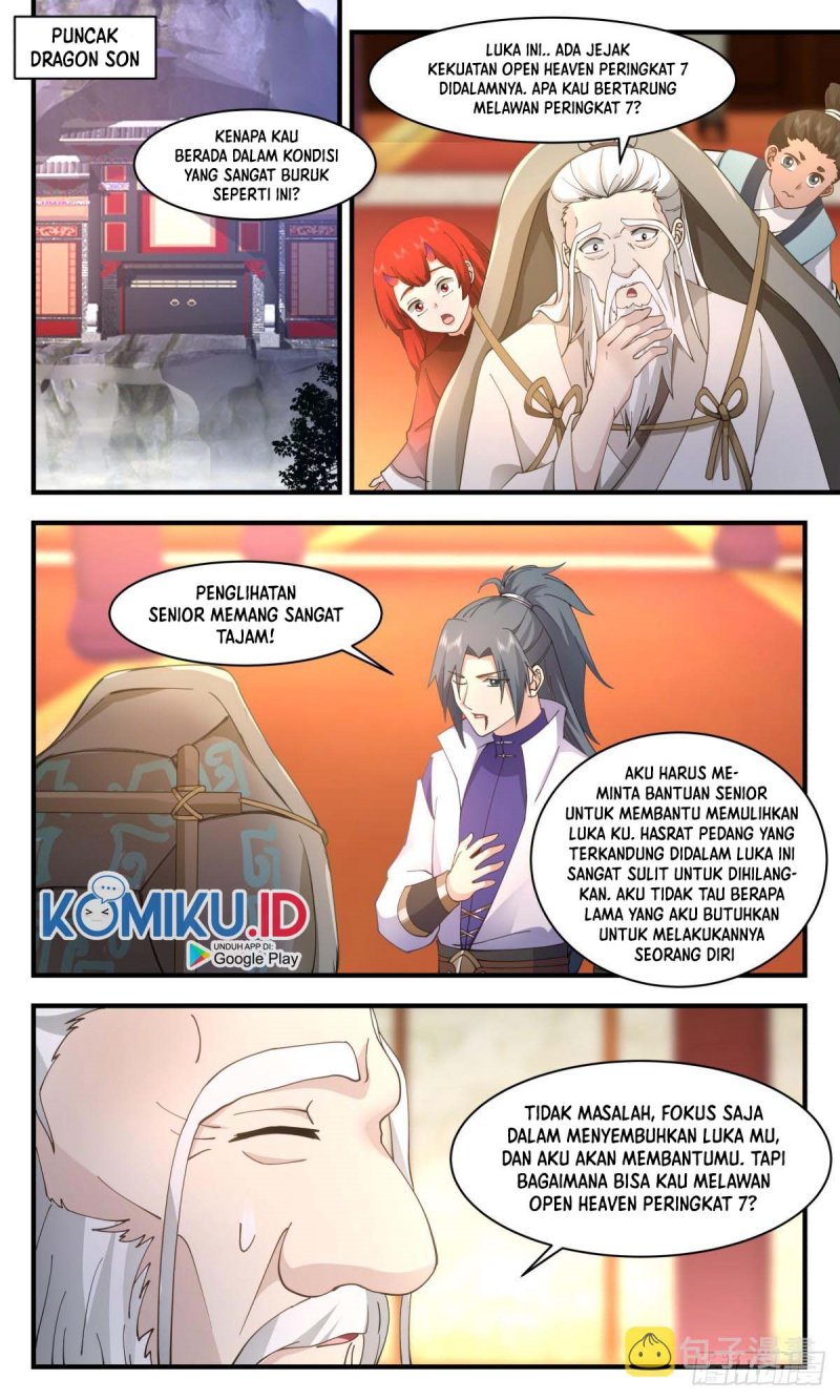 Halaman 8 dari Martial Peak Chapter 2852