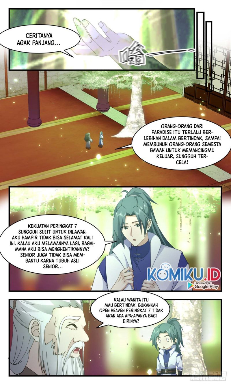 Halaman 9 dari Martial Peak Chapter 2852