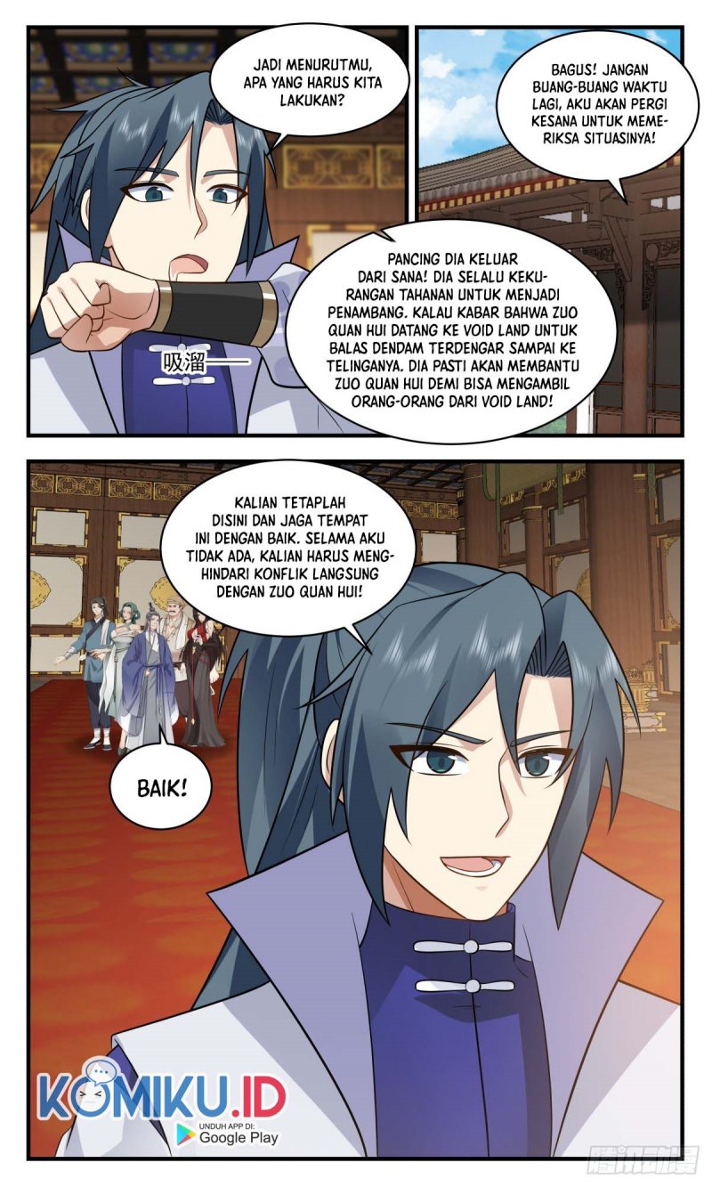 Halaman 10 dari Martial Peak Chapter 2853