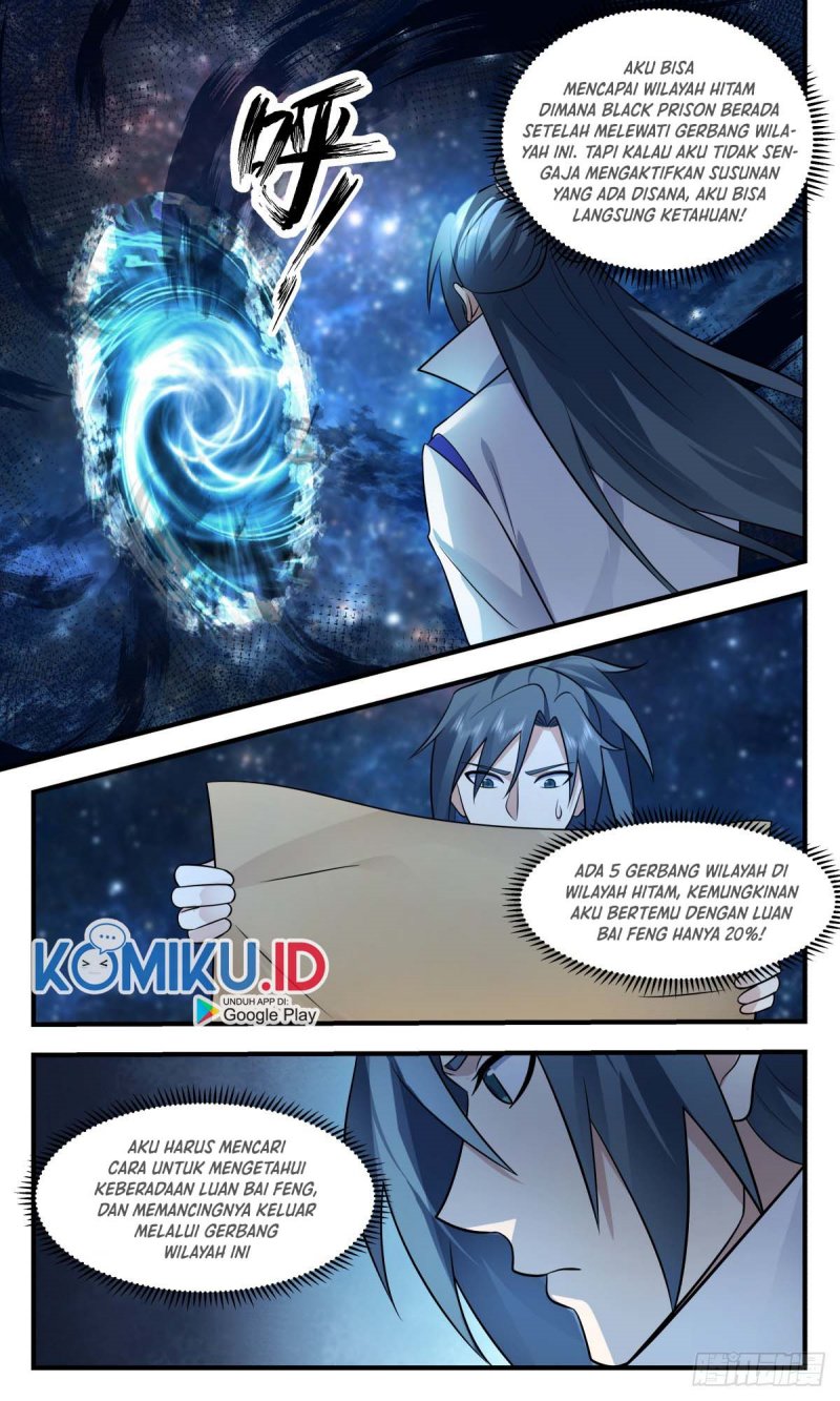 Halaman 11 dari Martial Peak Chapter 2853