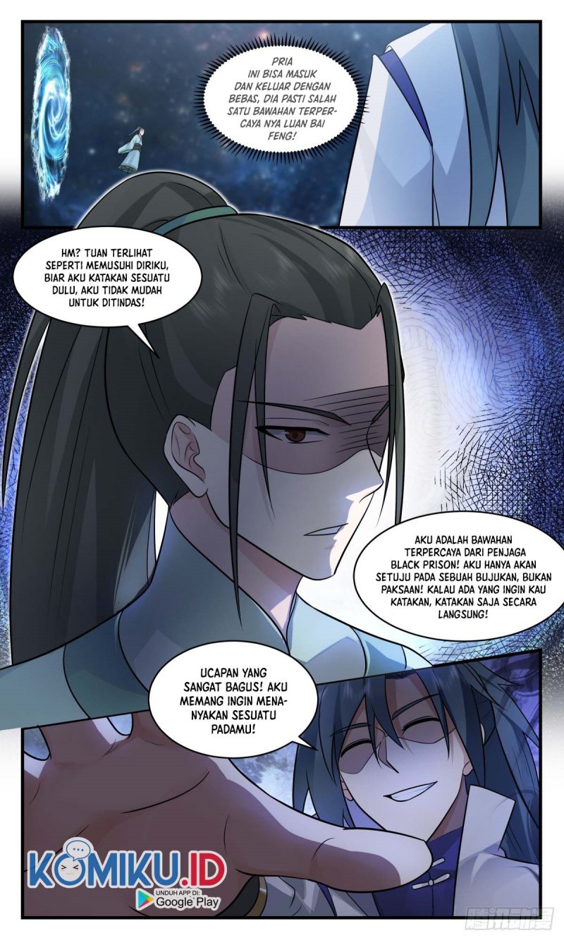Halaman 12 dari Martial Peak Chapter 2853