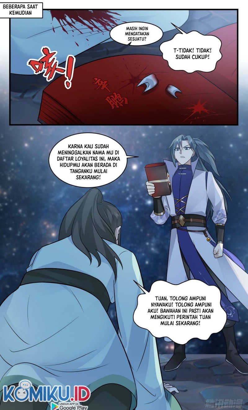 Halaman 13 dari Martial Peak Chapter 2853