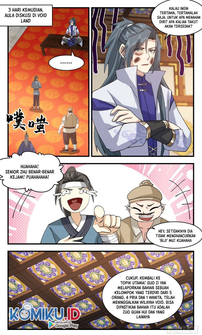 Halaman 2 dari Martial Peak Chapter 2853