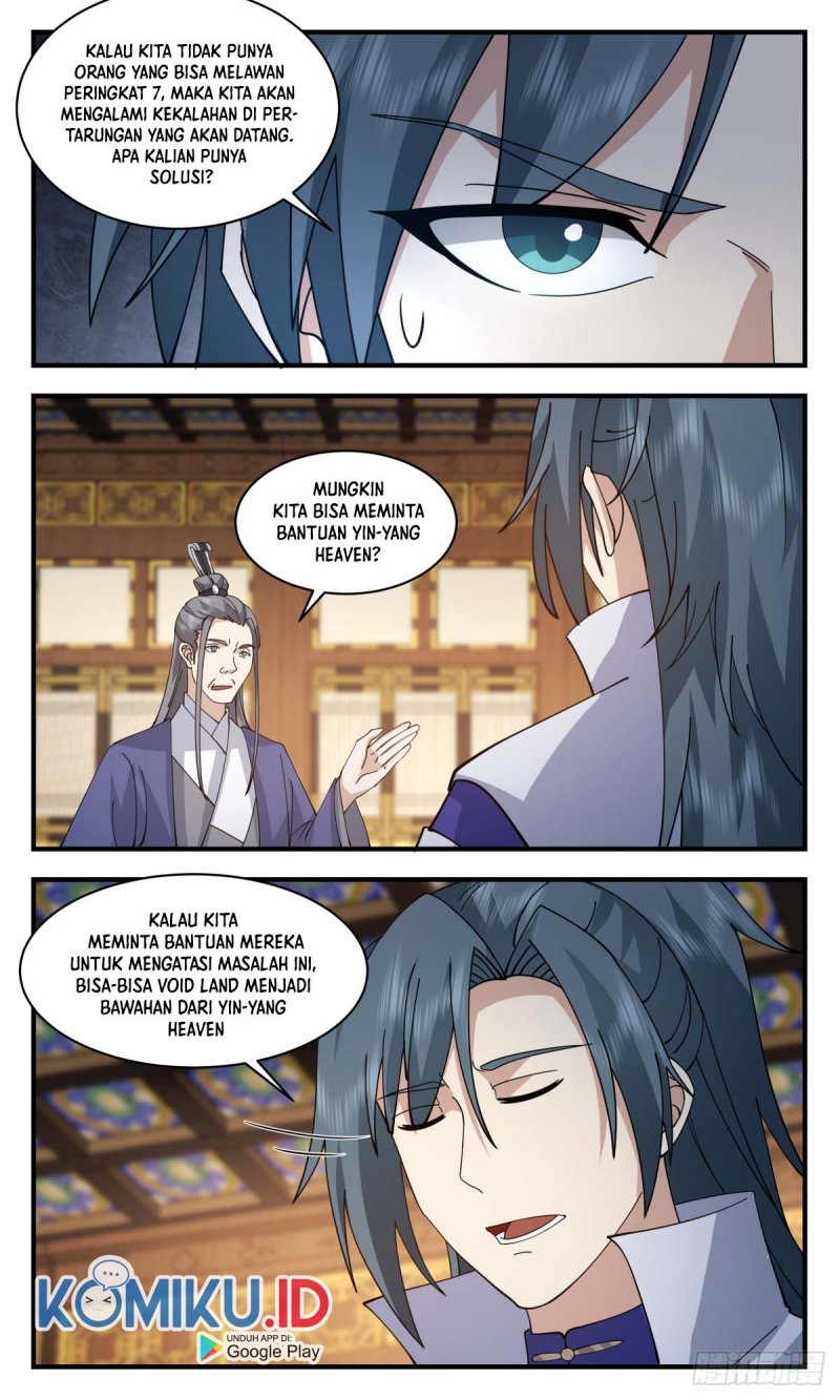 Halaman 3 dari Martial Peak Chapter 2853