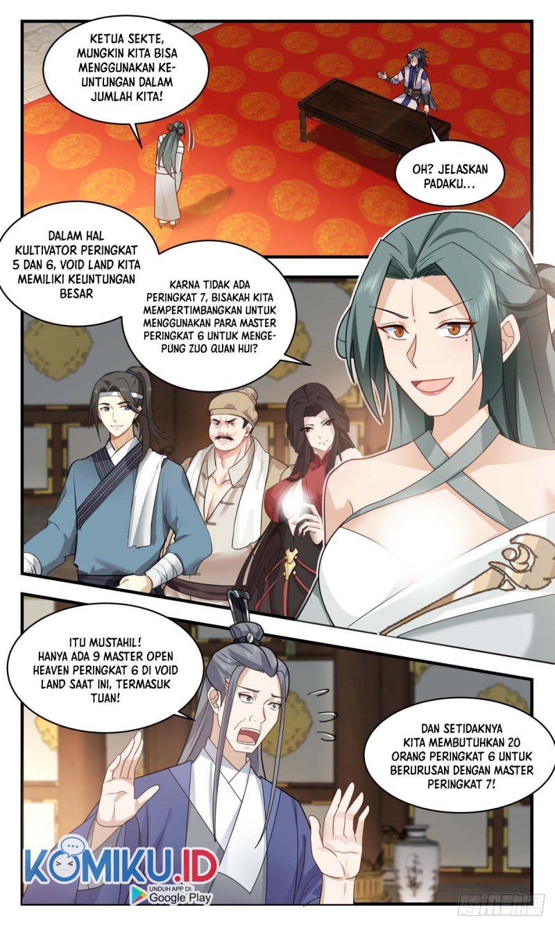 Halaman 4 dari Martial Peak Chapter 2853