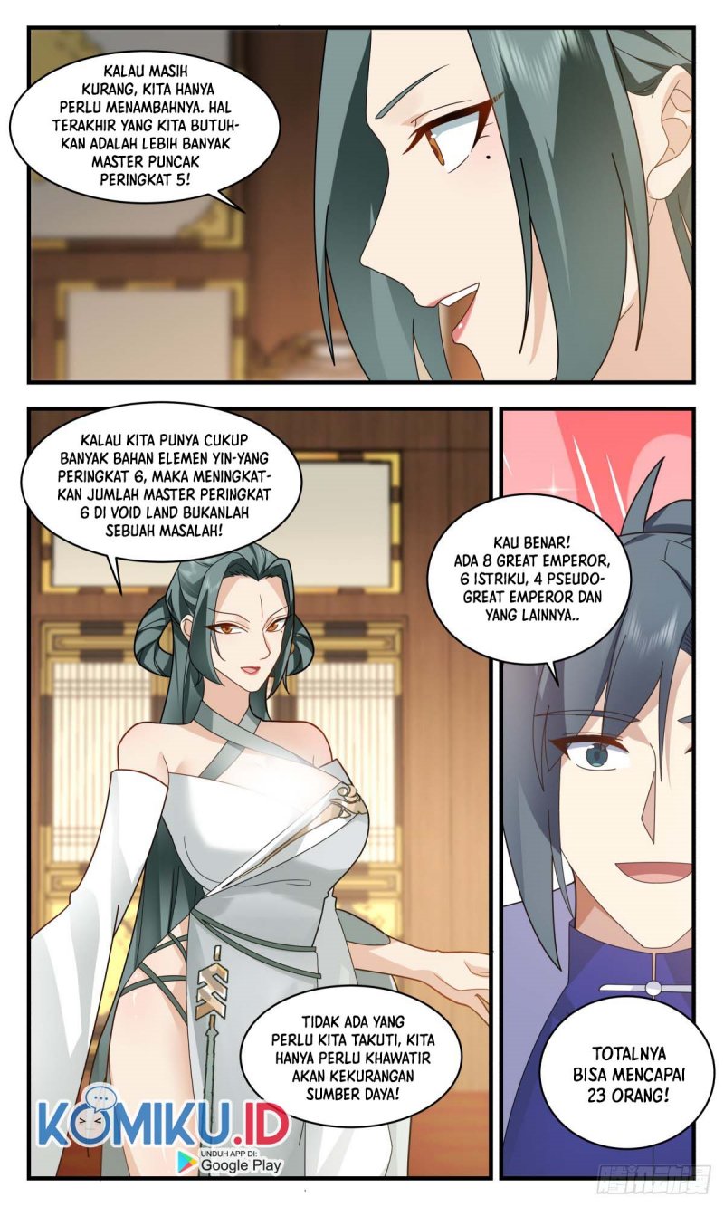 Halaman 5 dari Martial Peak Chapter 2853