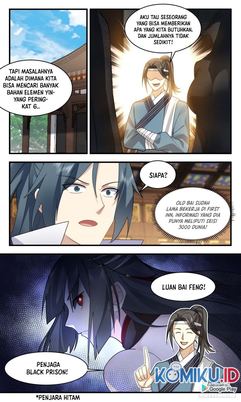 Halaman 6 dari Martial Peak Chapter 2853
