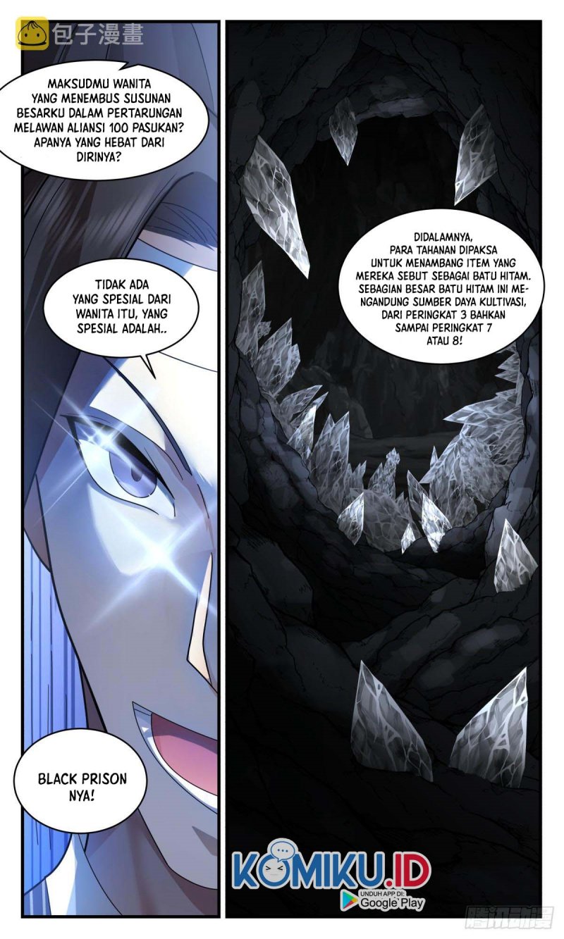 Halaman 7 dari Martial Peak Chapter 2853