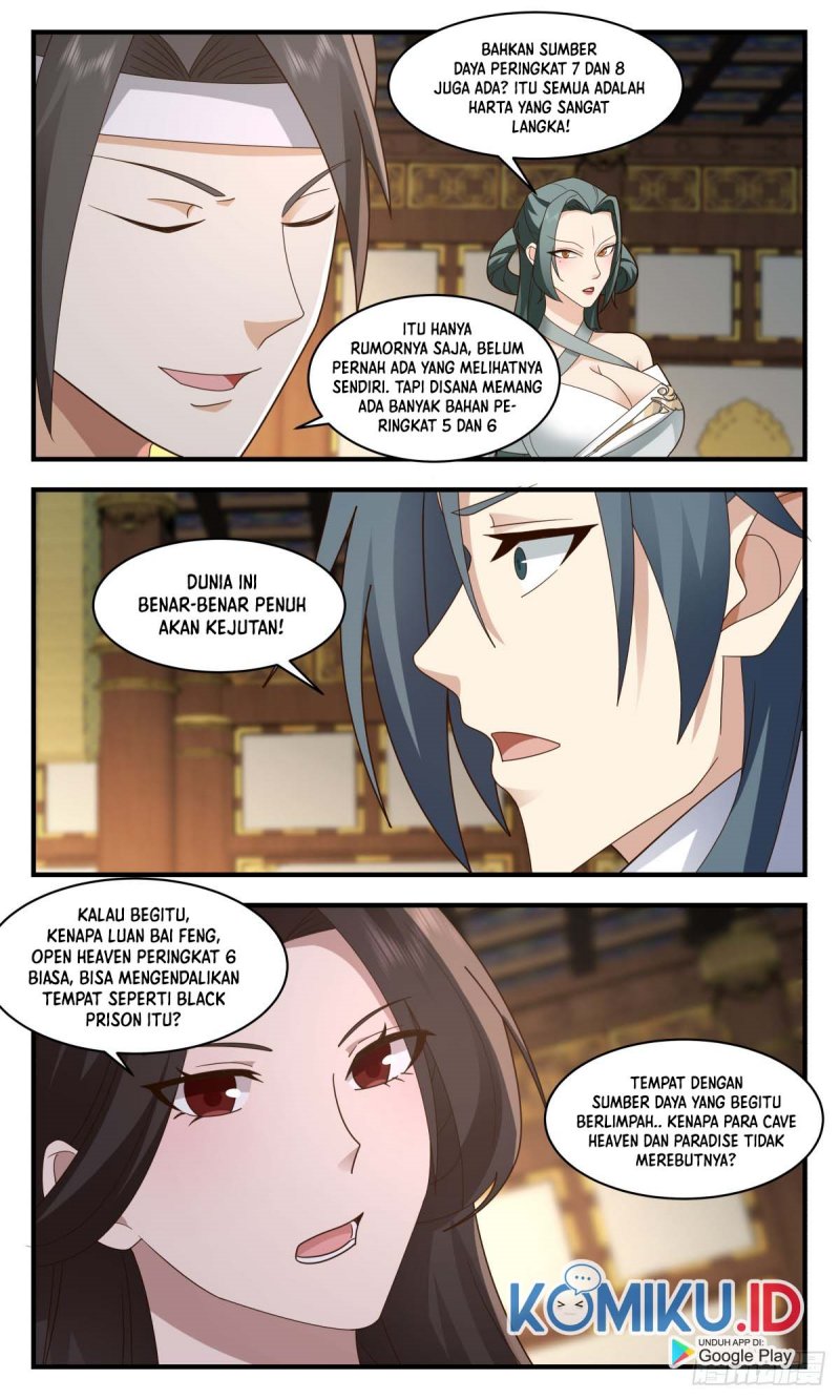 Halaman 8 dari Martial Peak Chapter 2853