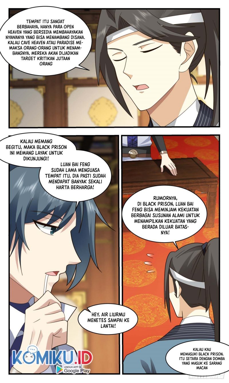 Halaman 9 dari Martial Peak Chapter 2853