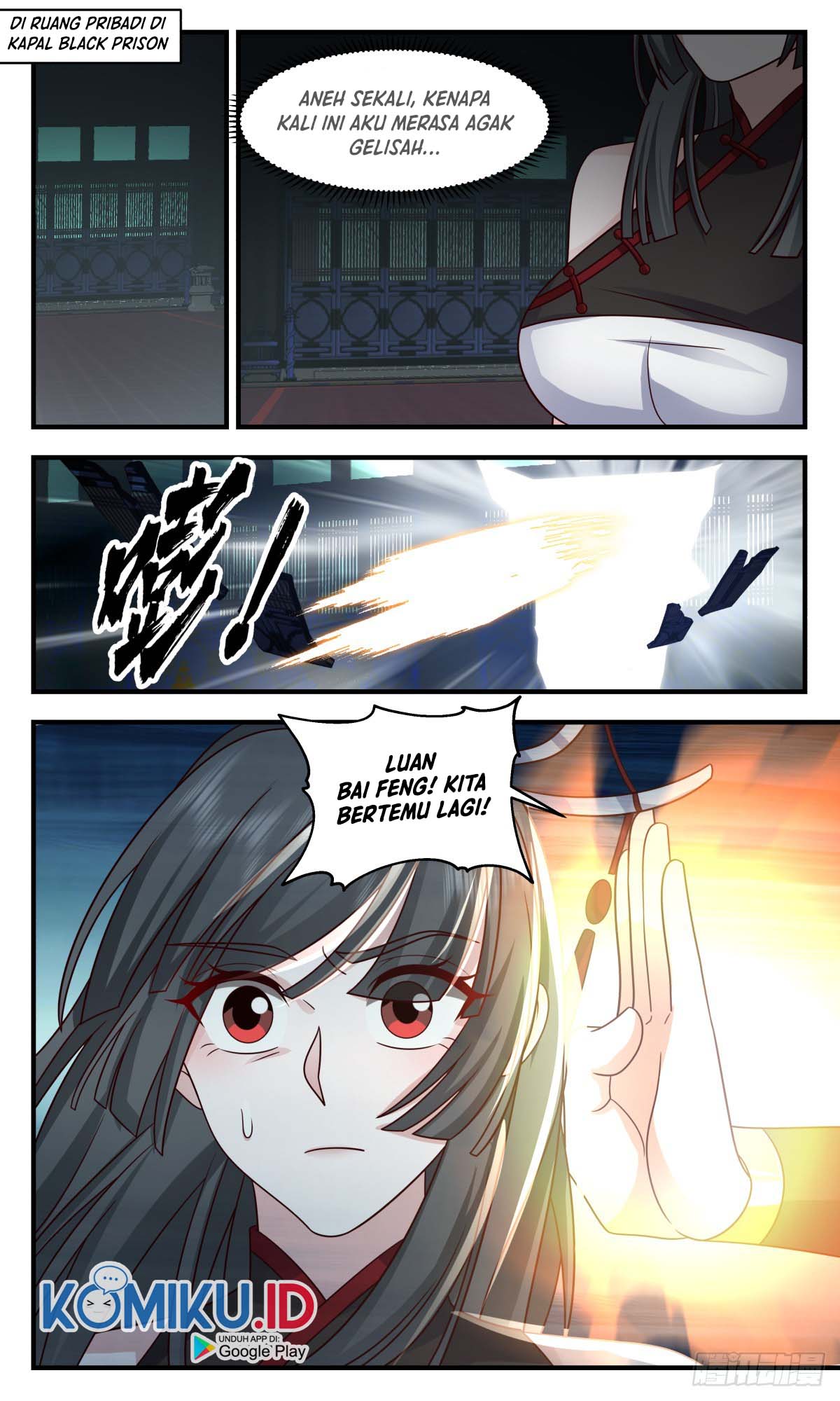 Halaman 10 dari Martial Peak Chapter 2854