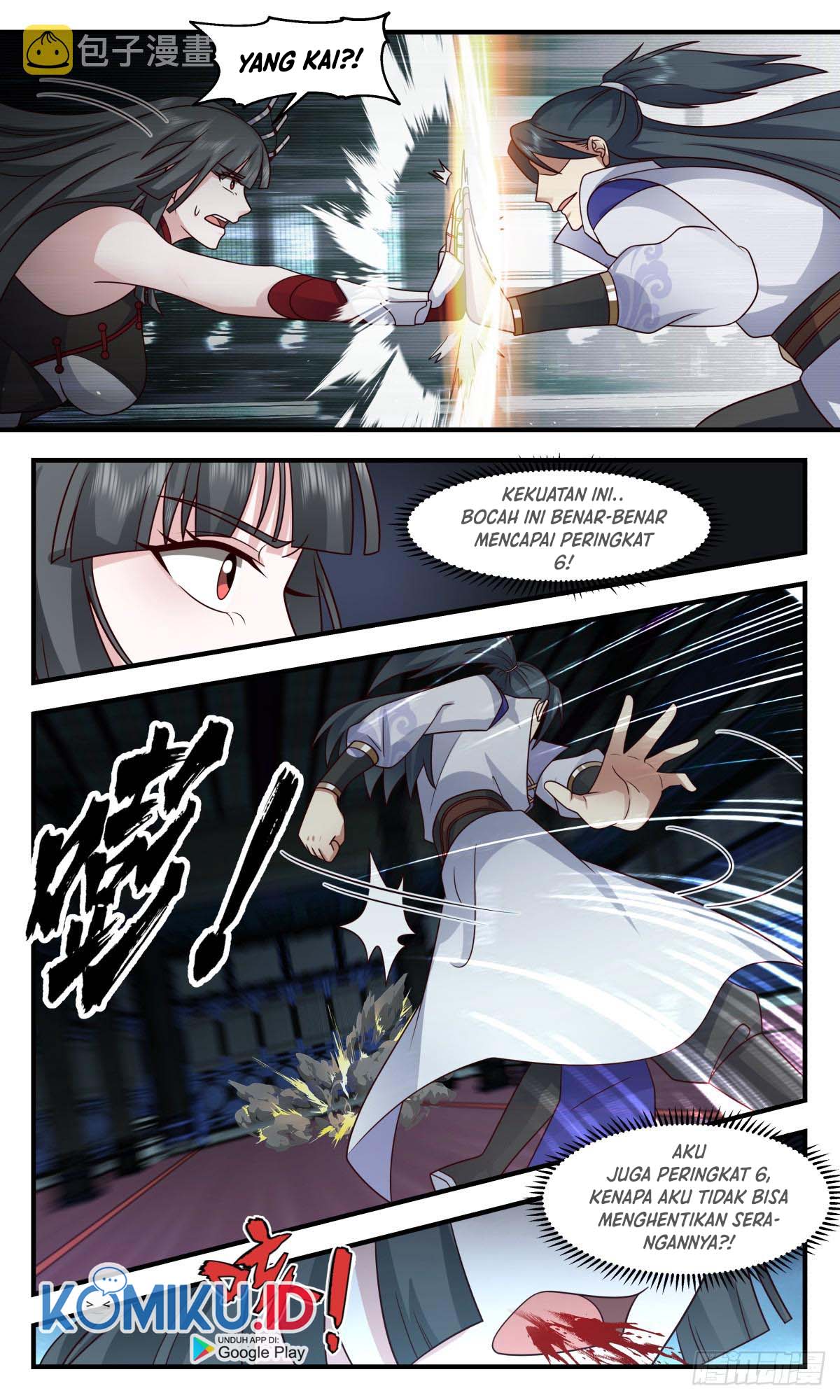 Halaman 11 dari Martial Peak Chapter 2854