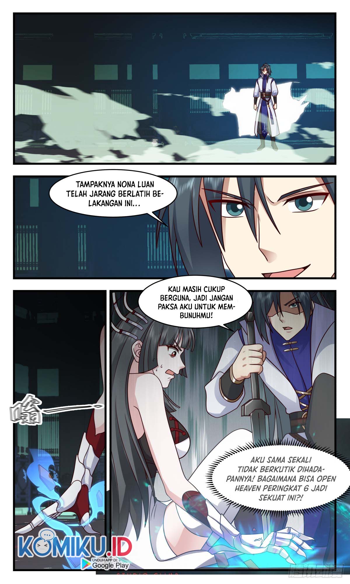 Halaman 12 dari Martial Peak Chapter 2854