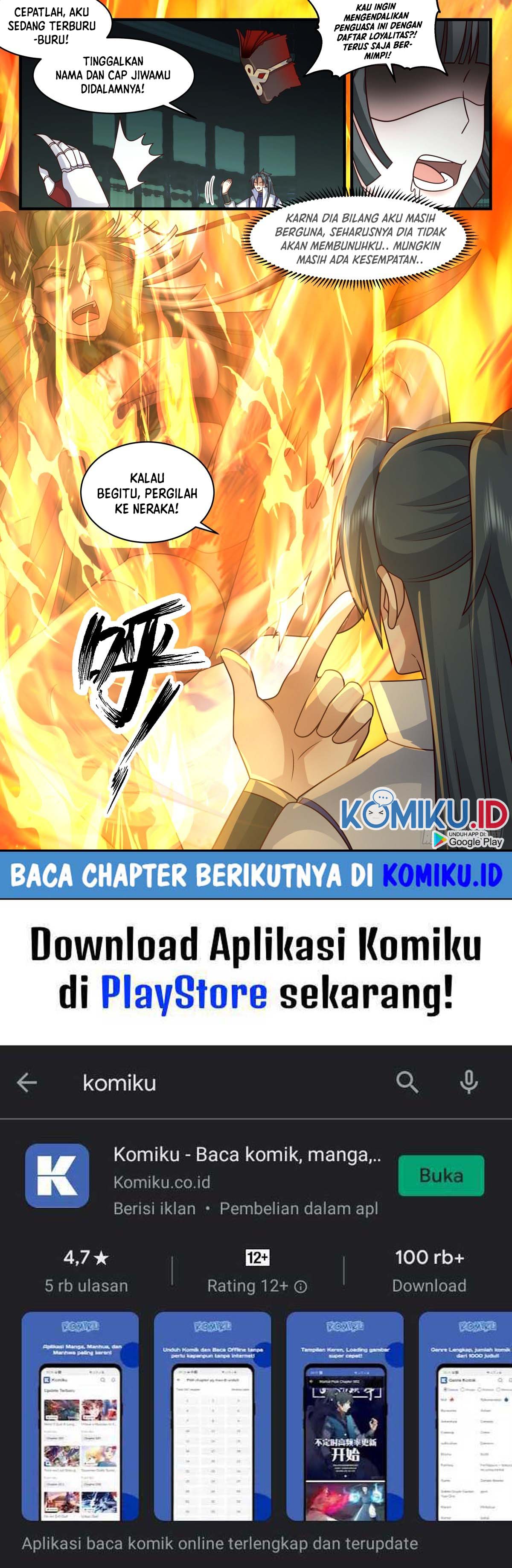 Halaman 13 dari Martial Peak Chapter 2854