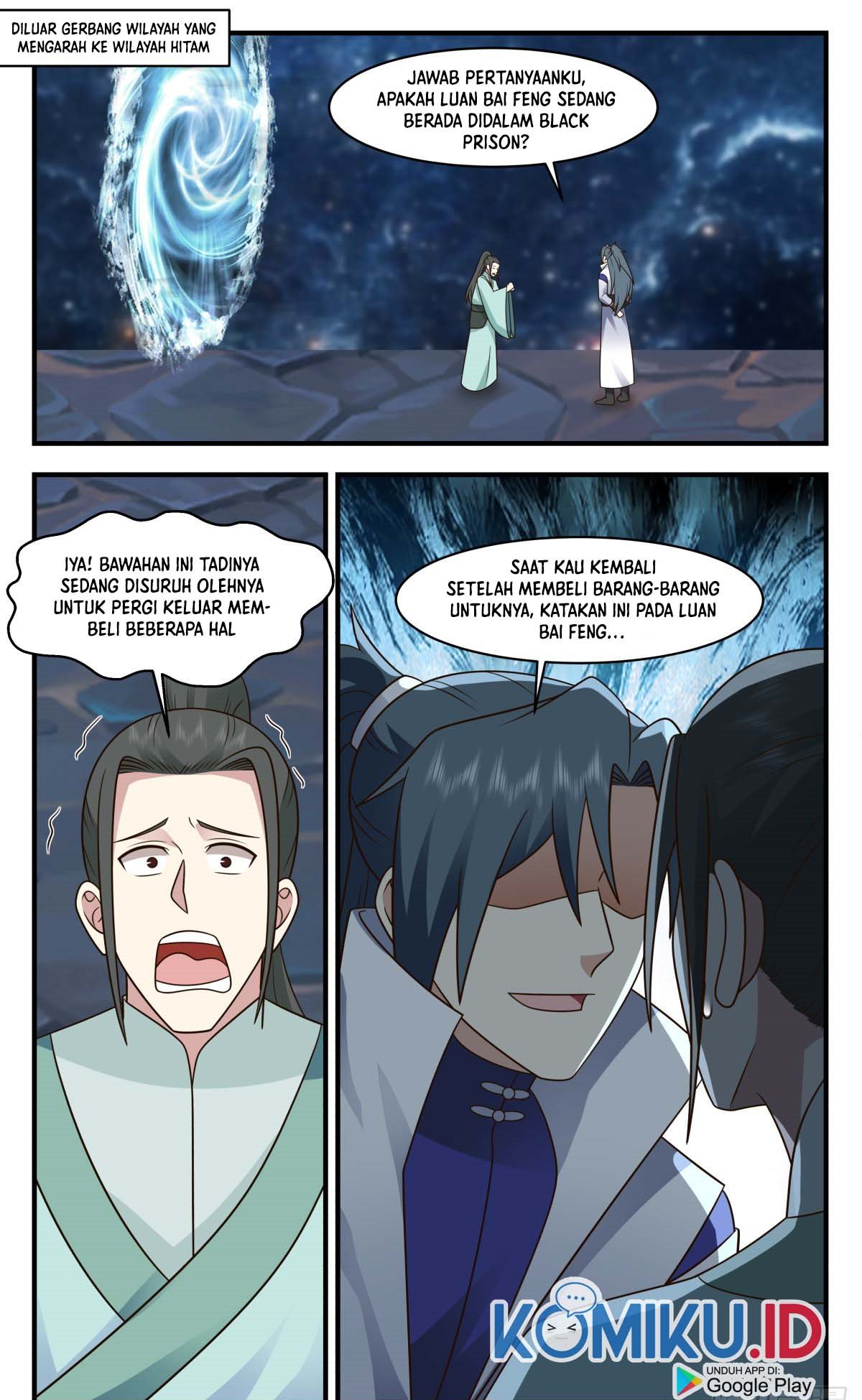 Halaman 2 dari Martial Peak Chapter 2854