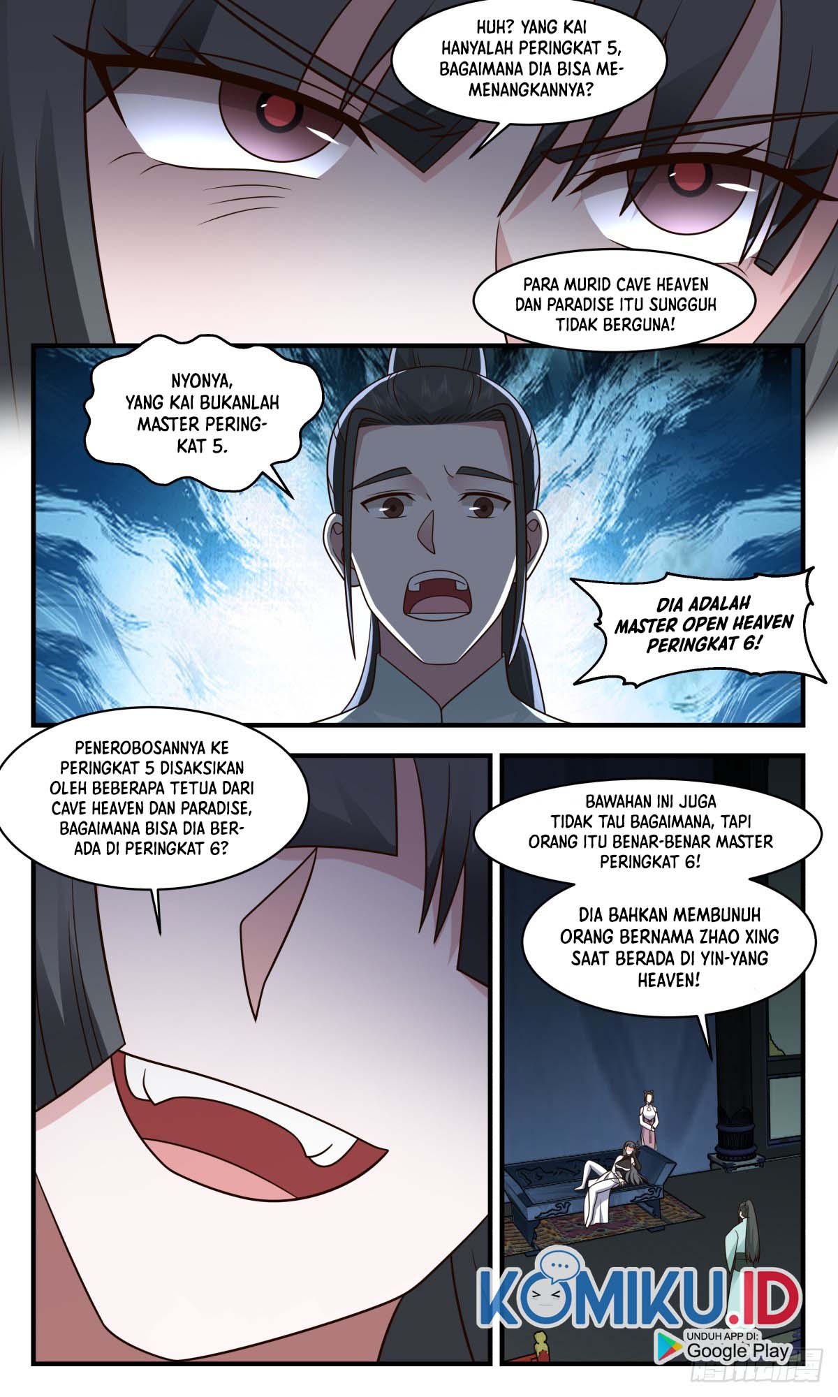 Halaman 4 dari Martial Peak Chapter 2854