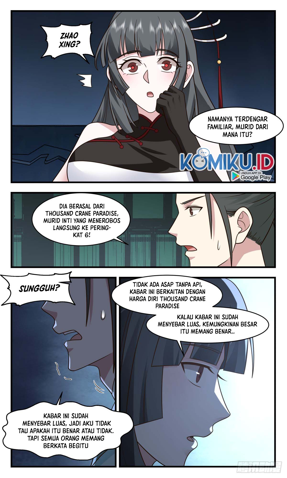 Halaman 5 dari Martial Peak Chapter 2854