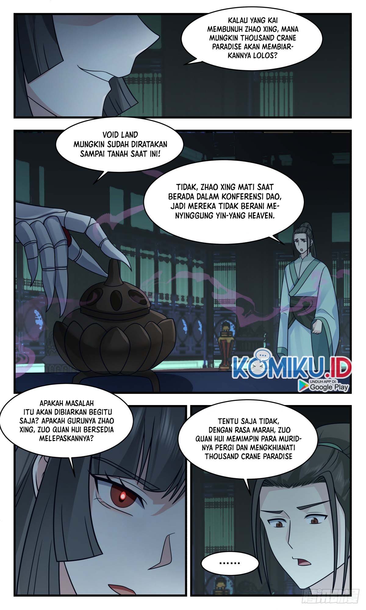 Halaman 6 dari Martial Peak Chapter 2854