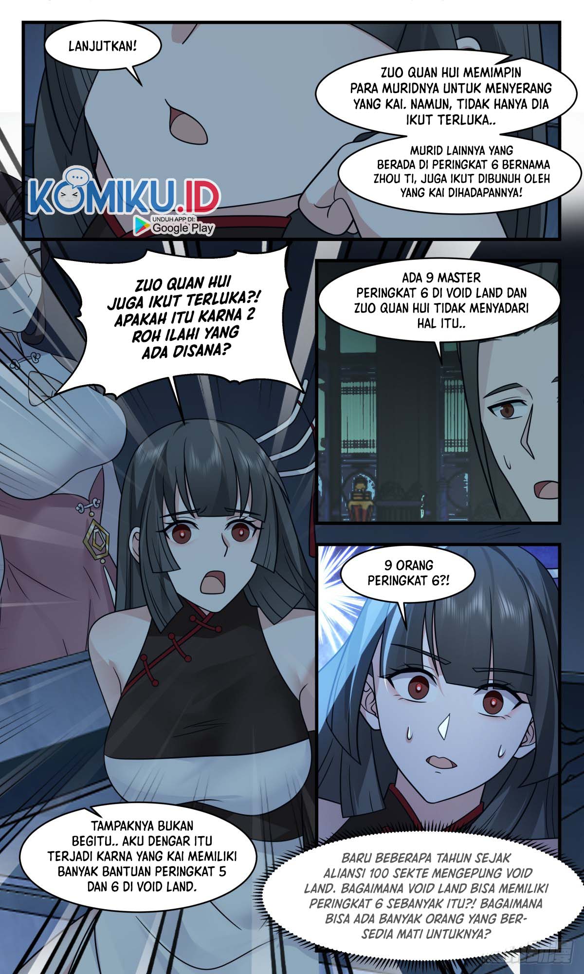 Halaman 7 dari Martial Peak Chapter 2854