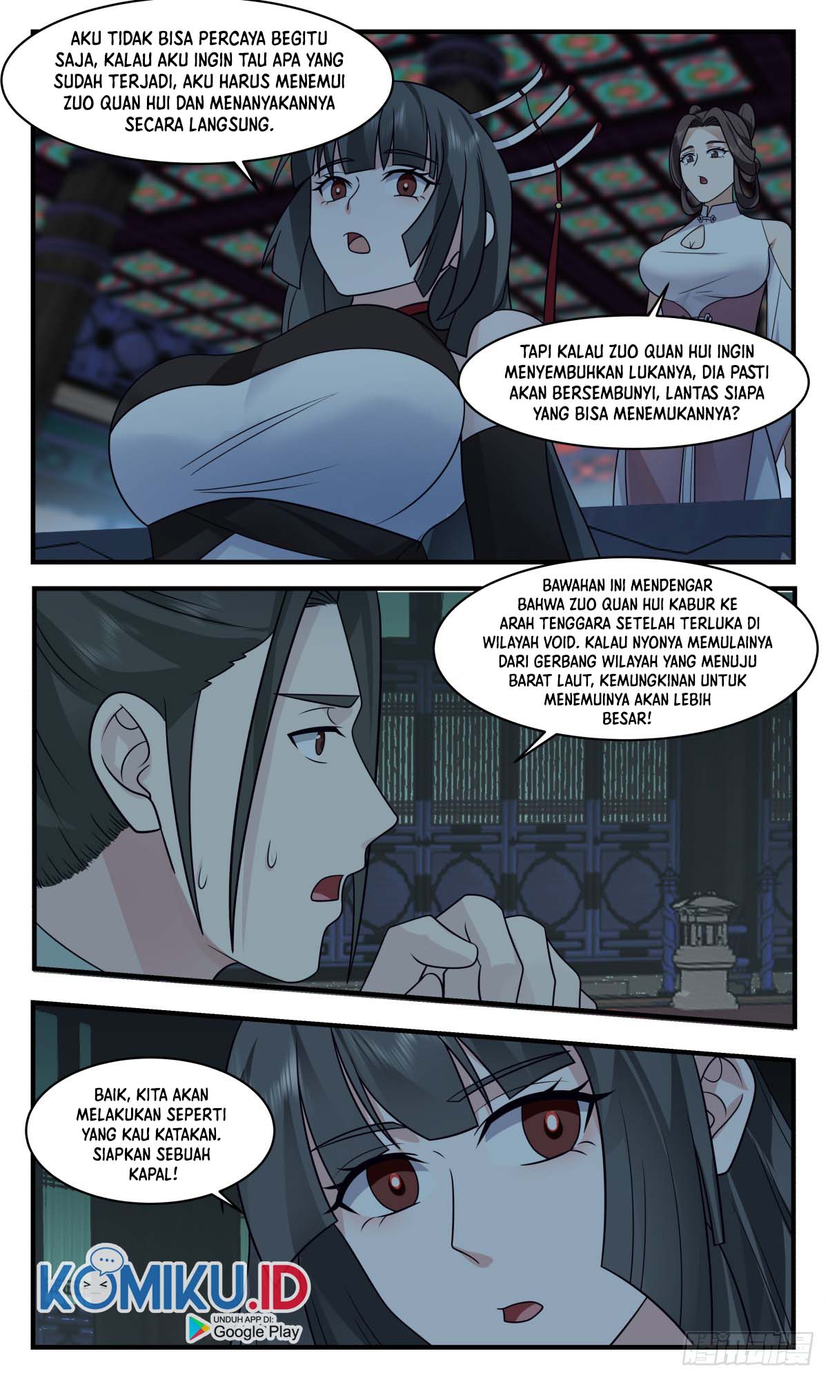 Halaman 8 dari Martial Peak Chapter 2854
