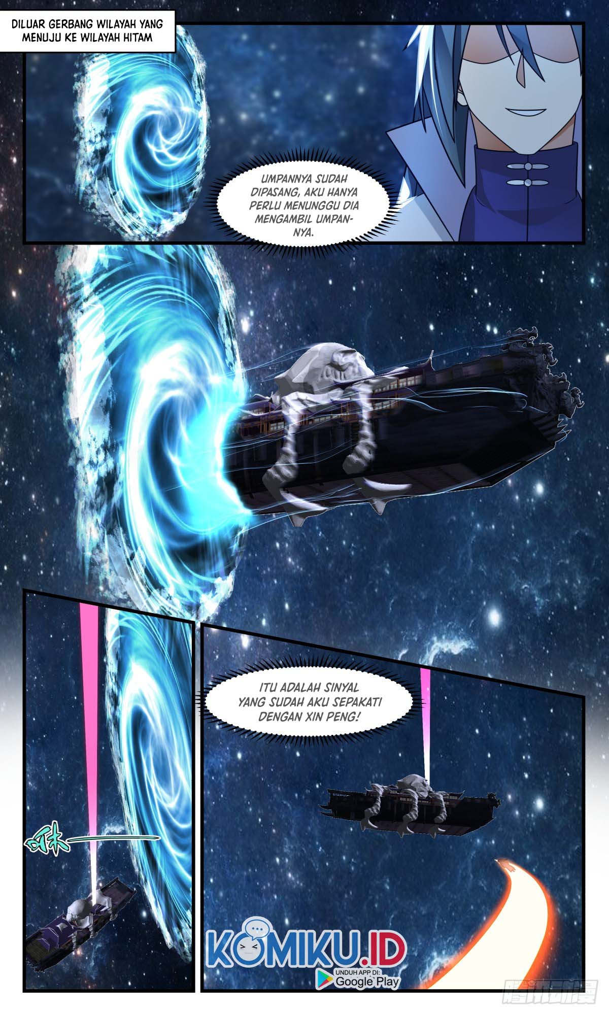 Halaman 9 dari Martial Peak Chapter 2854