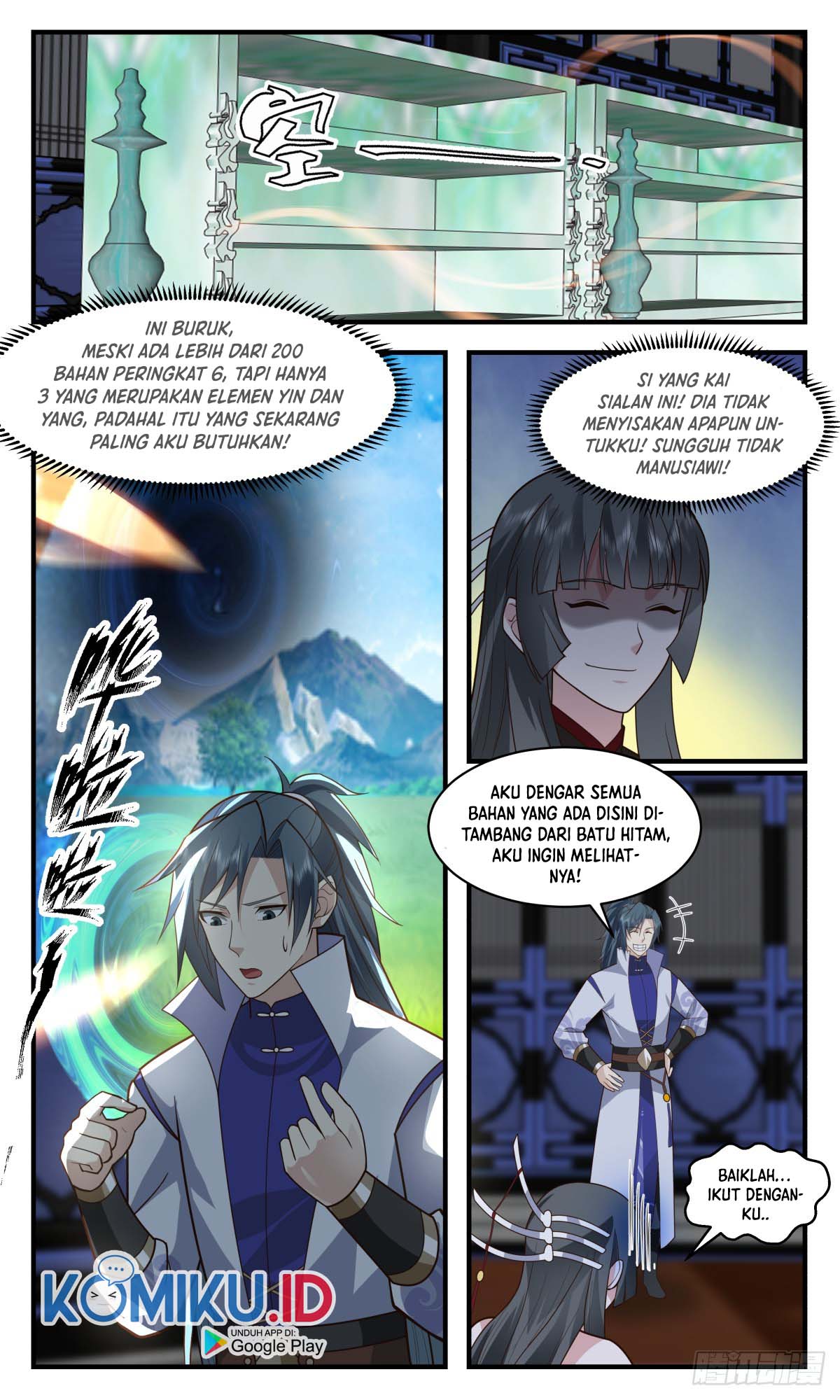 Halaman 10 dari Martial Peak Chapter 2855
