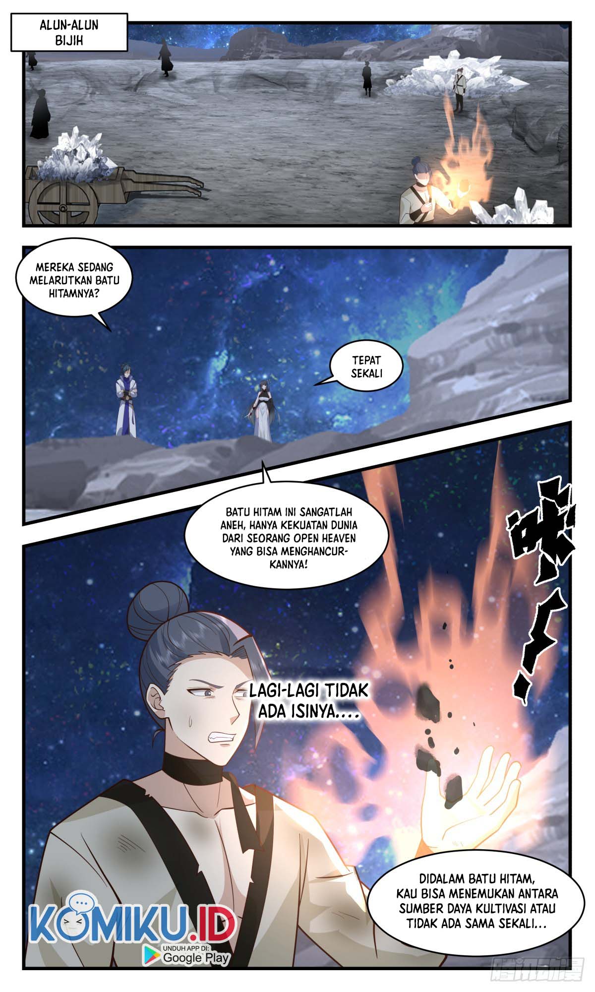 Halaman 11 dari Martial Peak Chapter 2855