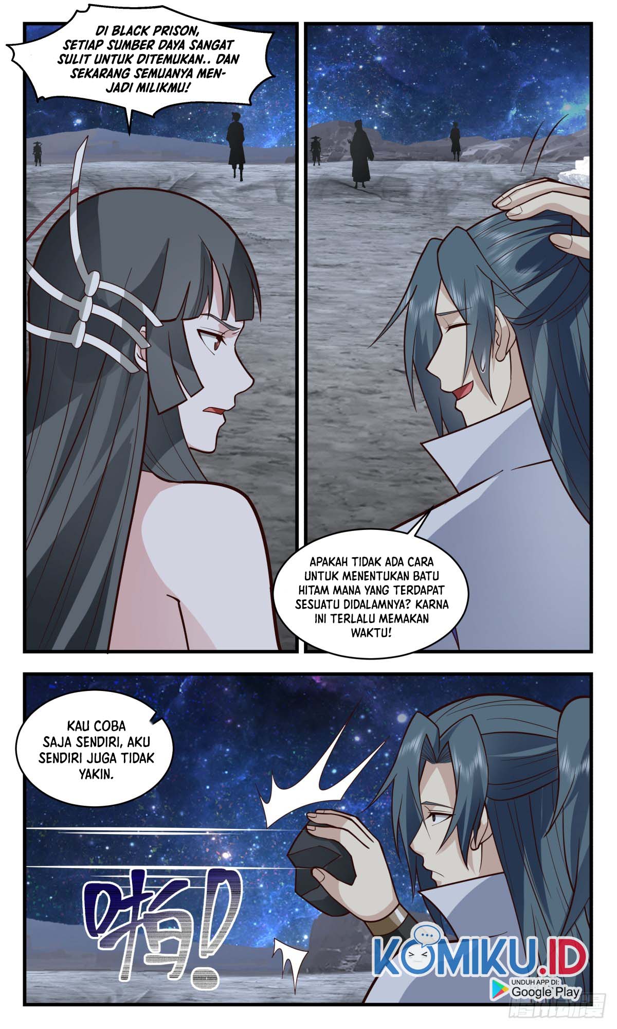 Halaman 12 dari Martial Peak Chapter 2855