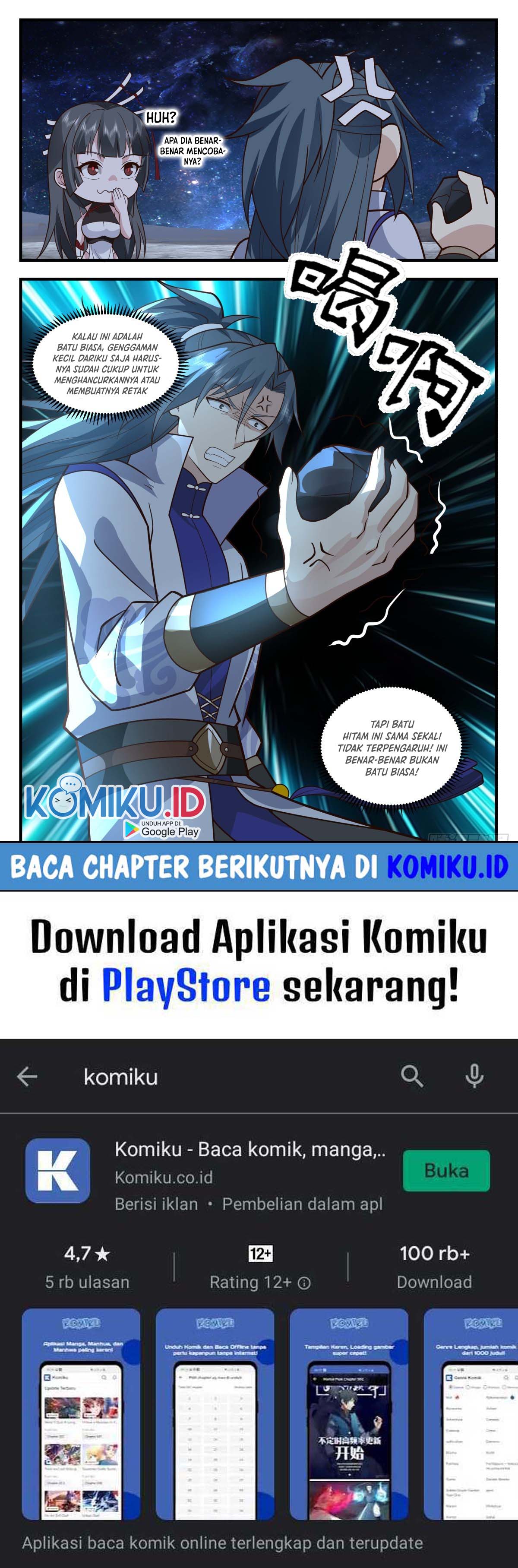 Halaman 13 dari Martial Peak Chapter 2855