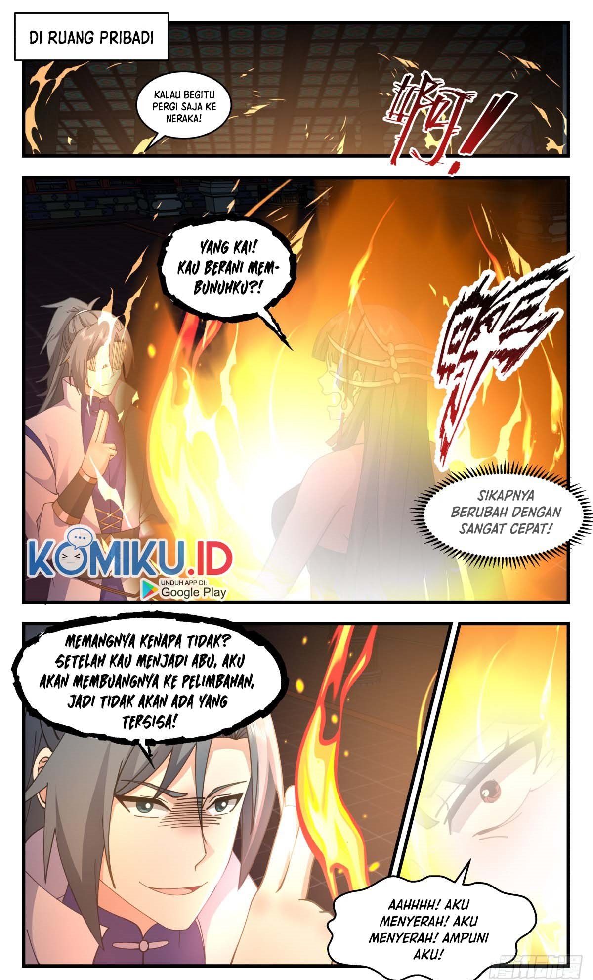 Halaman 2 dari Martial Peak Chapter 2855