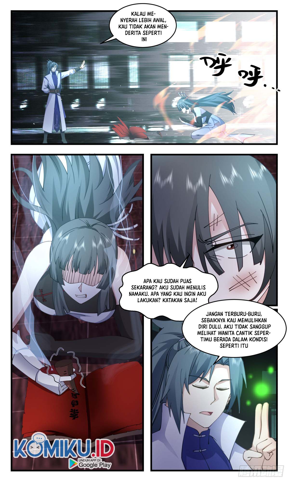 Halaman 3 dari Martial Peak Chapter 2855