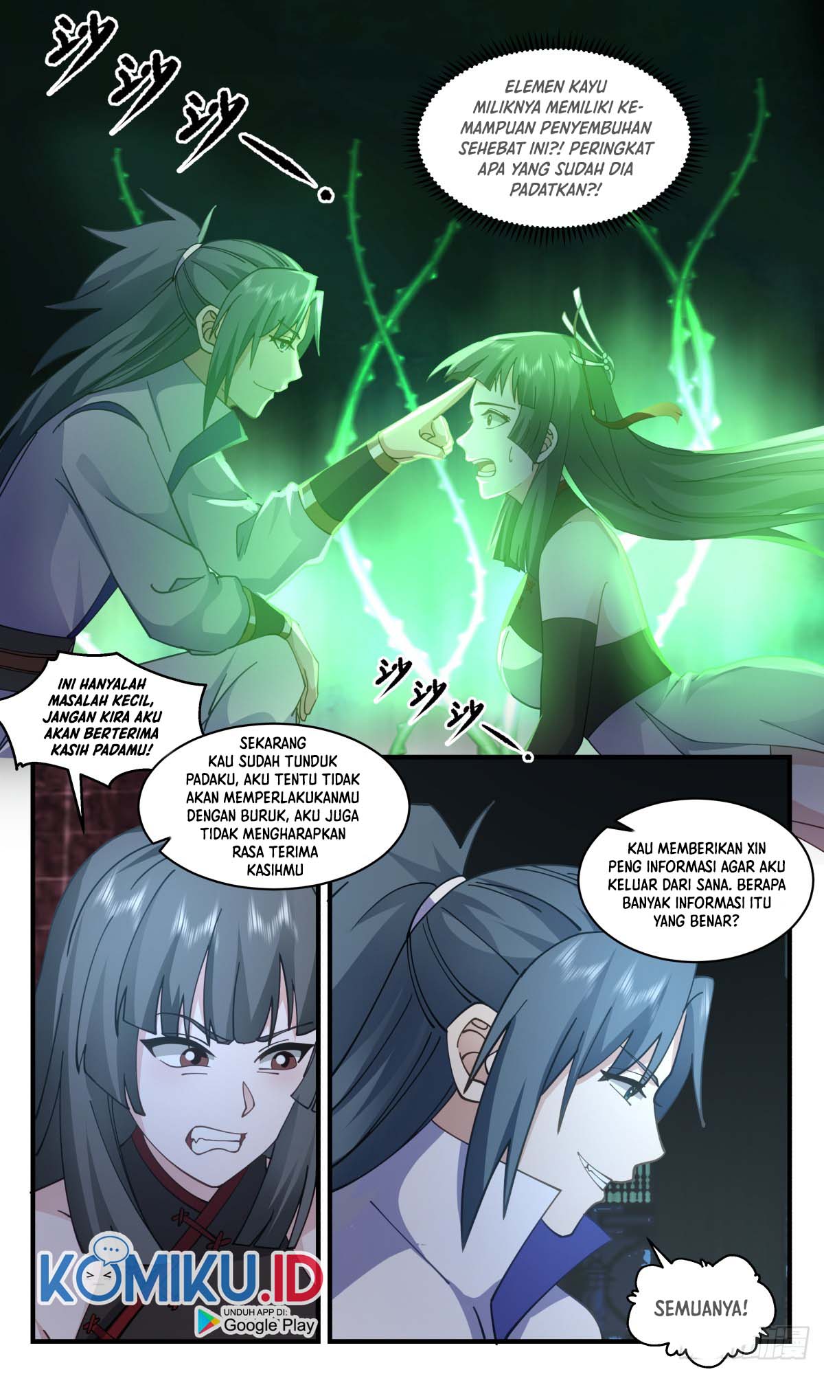 Halaman 4 dari Martial Peak Chapter 2855