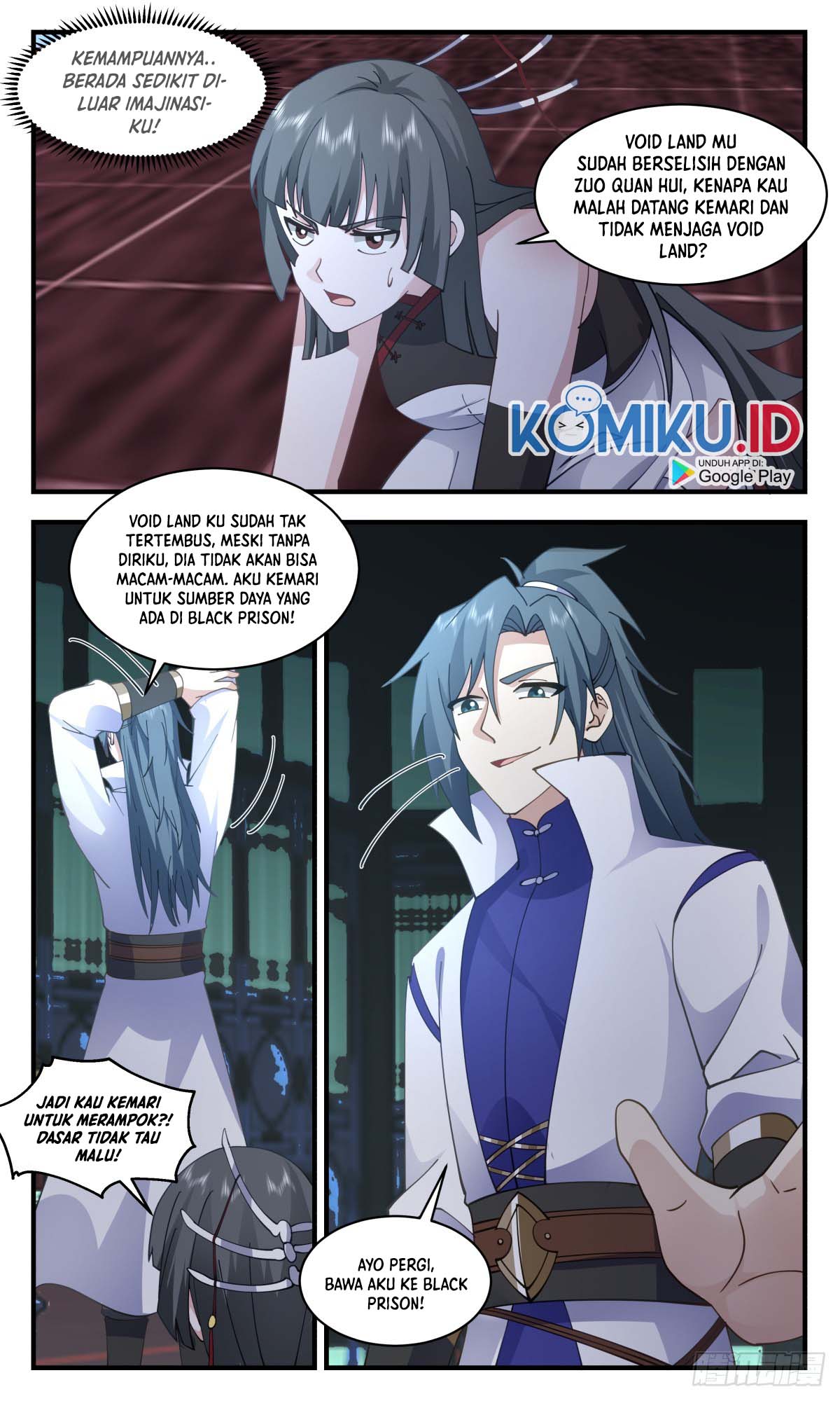 Halaman 5 dari Martial Peak Chapter 2855