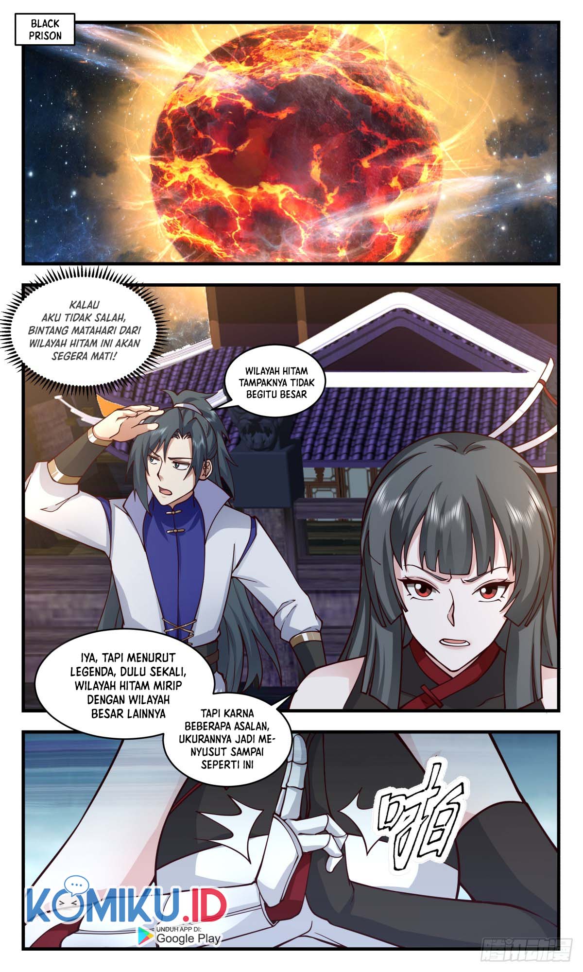 Halaman 6 dari Martial Peak Chapter 2855