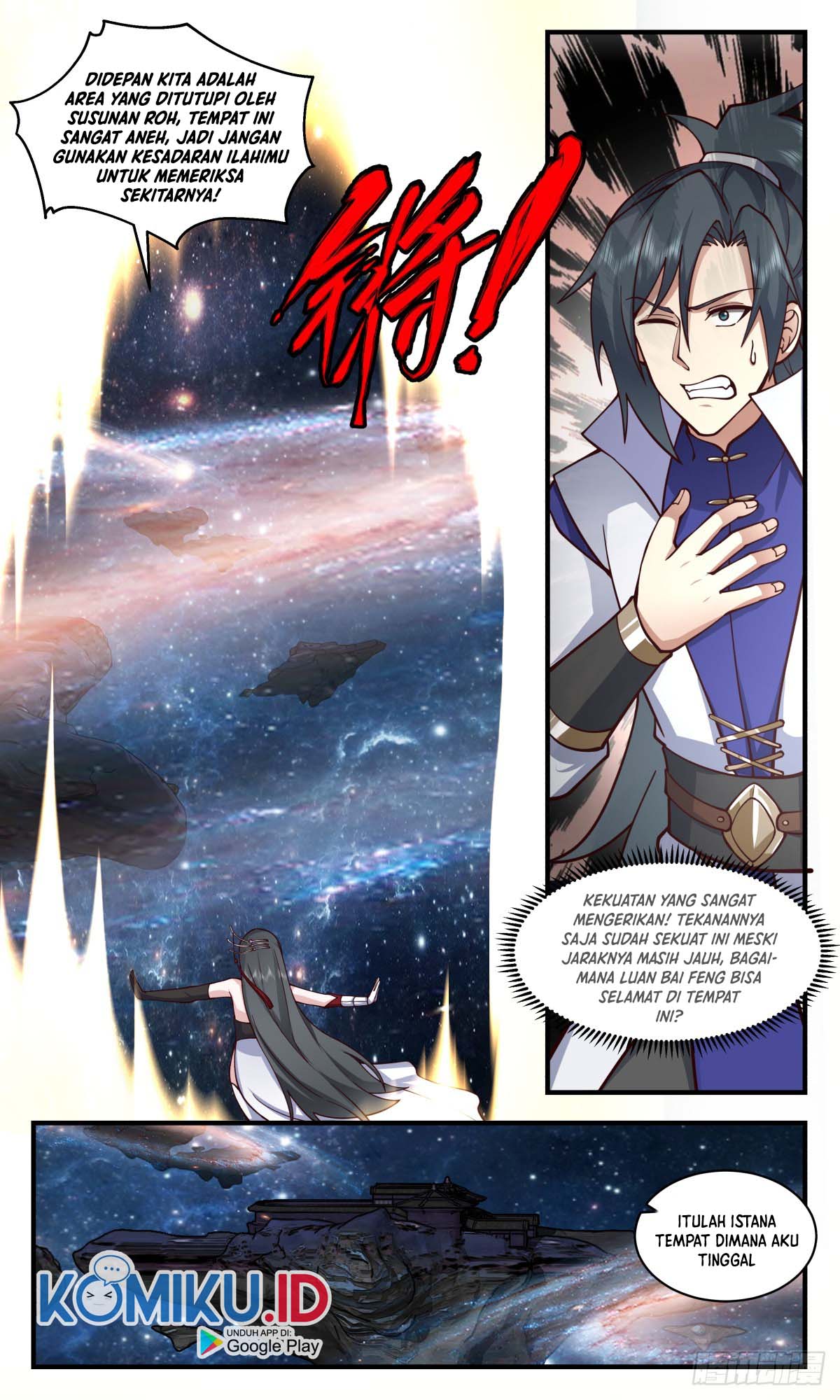 Halaman 7 dari Martial Peak Chapter 2855