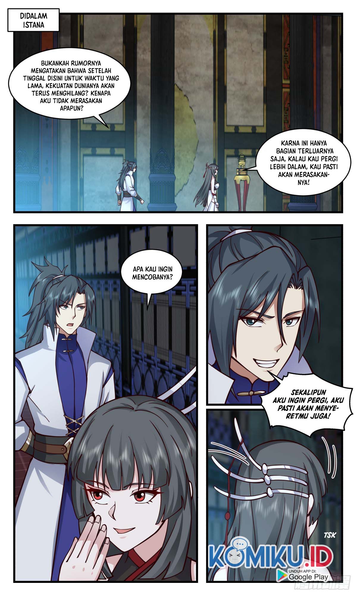 Halaman 8 dari Martial Peak Chapter 2855