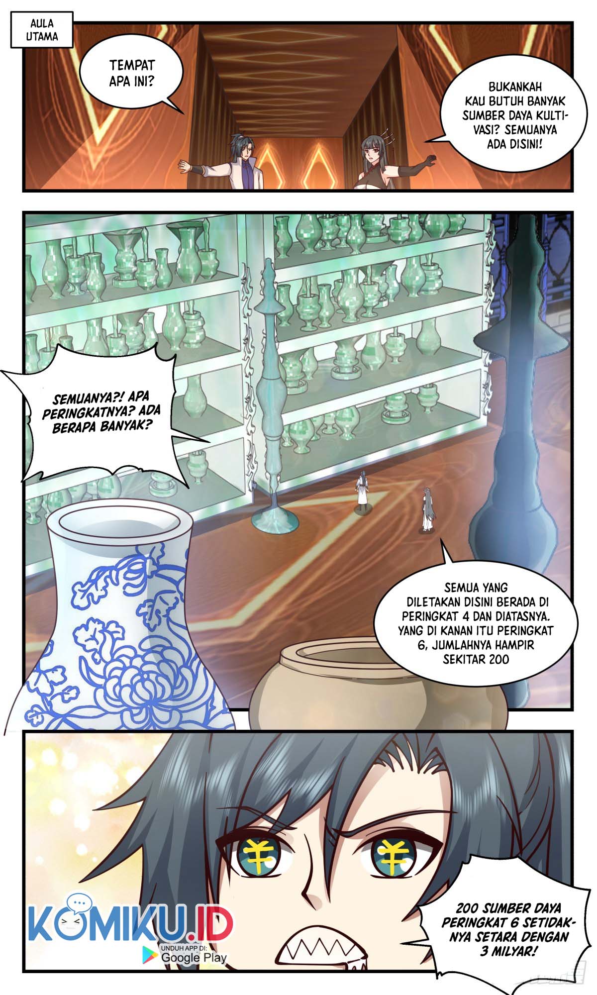 Halaman 9 dari Martial Peak Chapter 2855