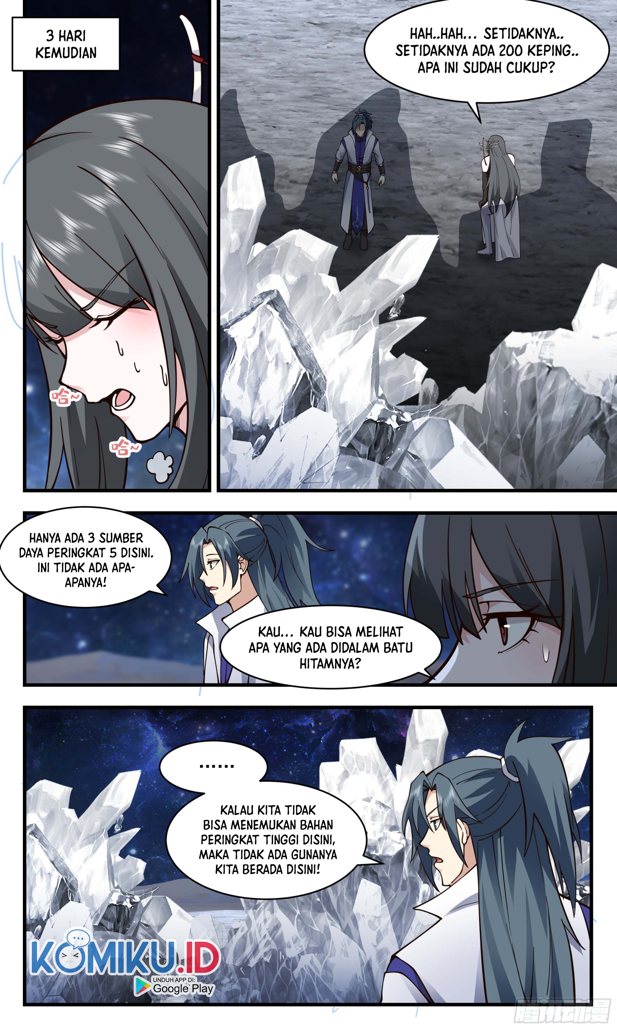 Halaman 10 dari Martial Peak Chapter 2856