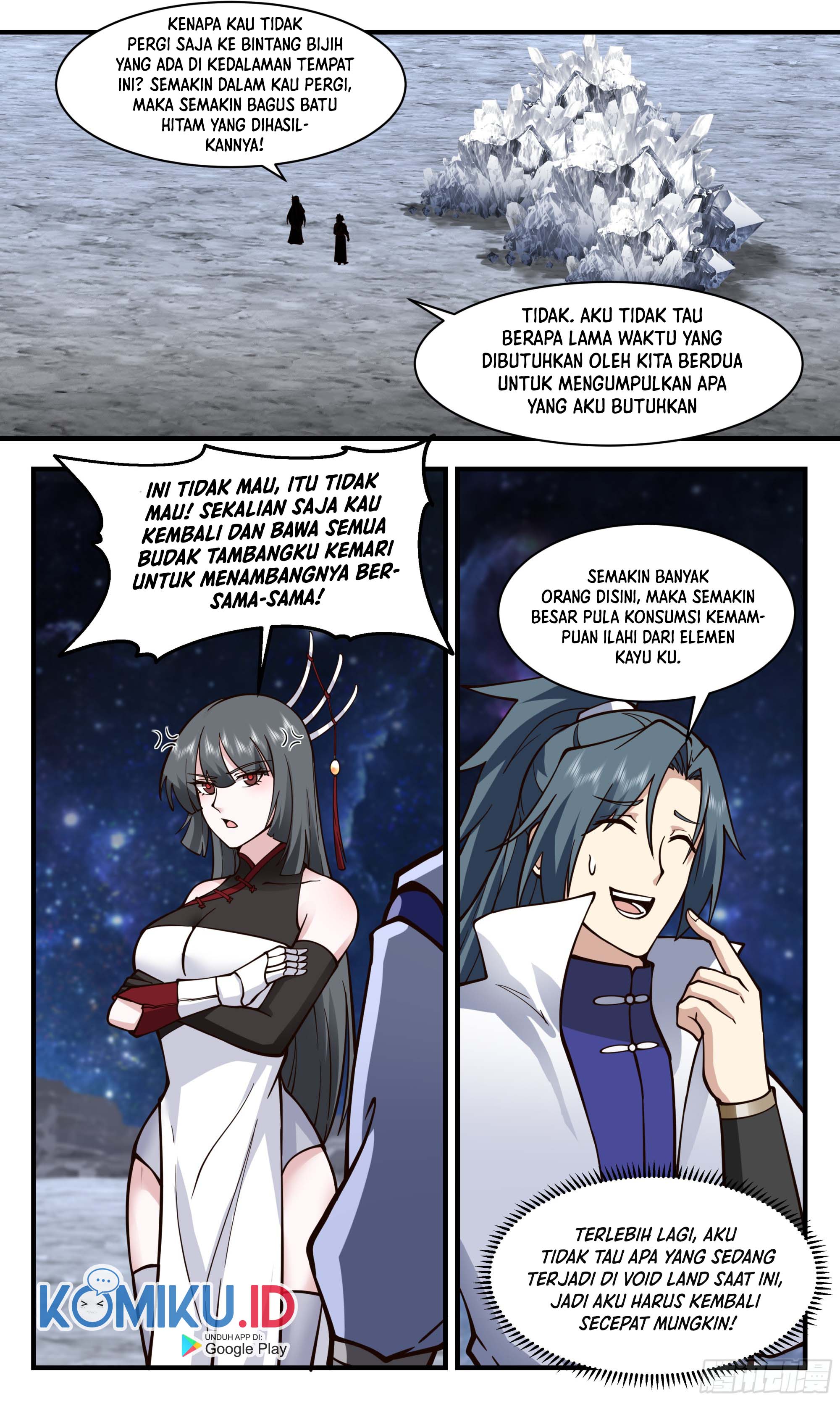Halaman 11 dari Martial Peak Chapter 2856