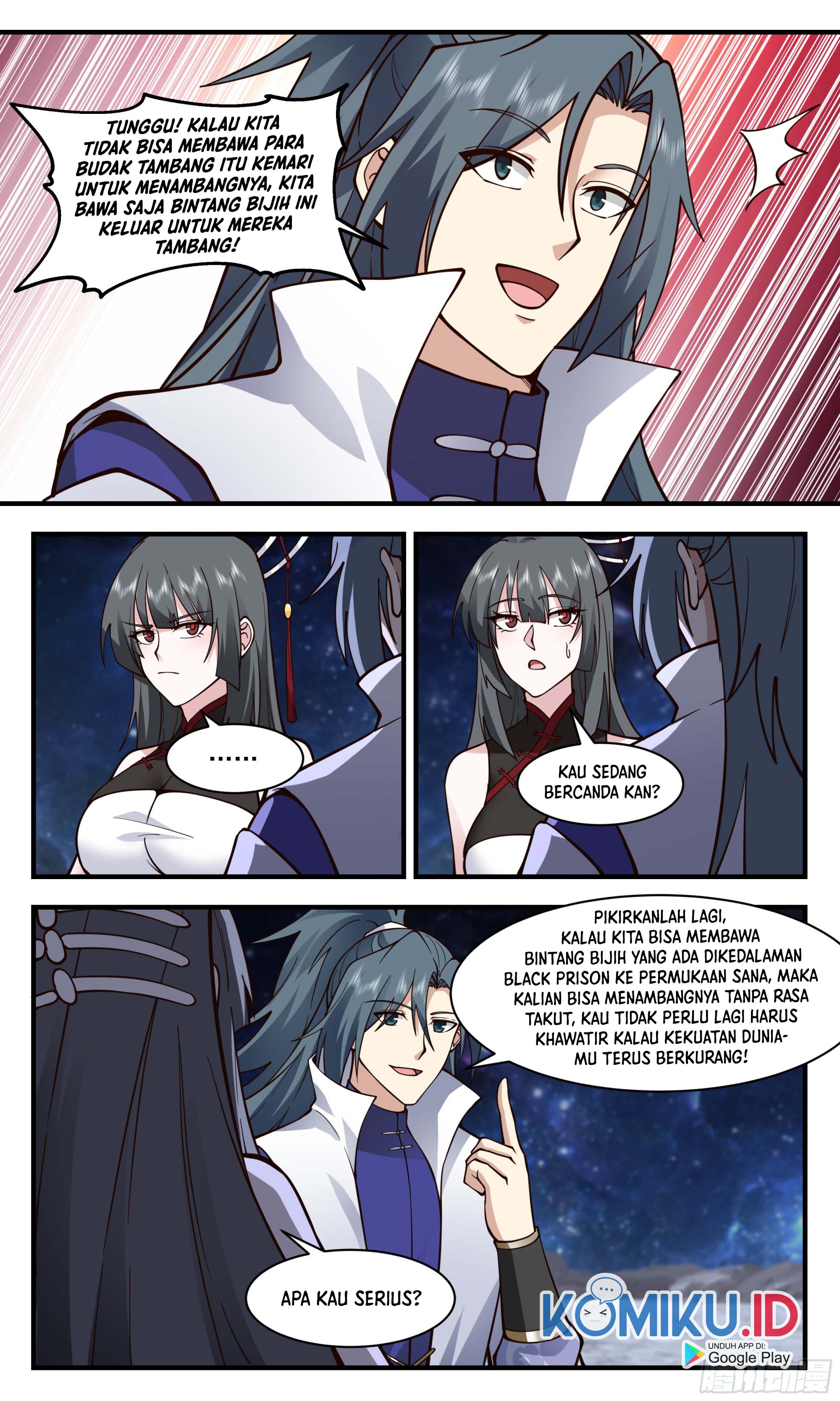 Halaman 12 dari Martial Peak Chapter 2856