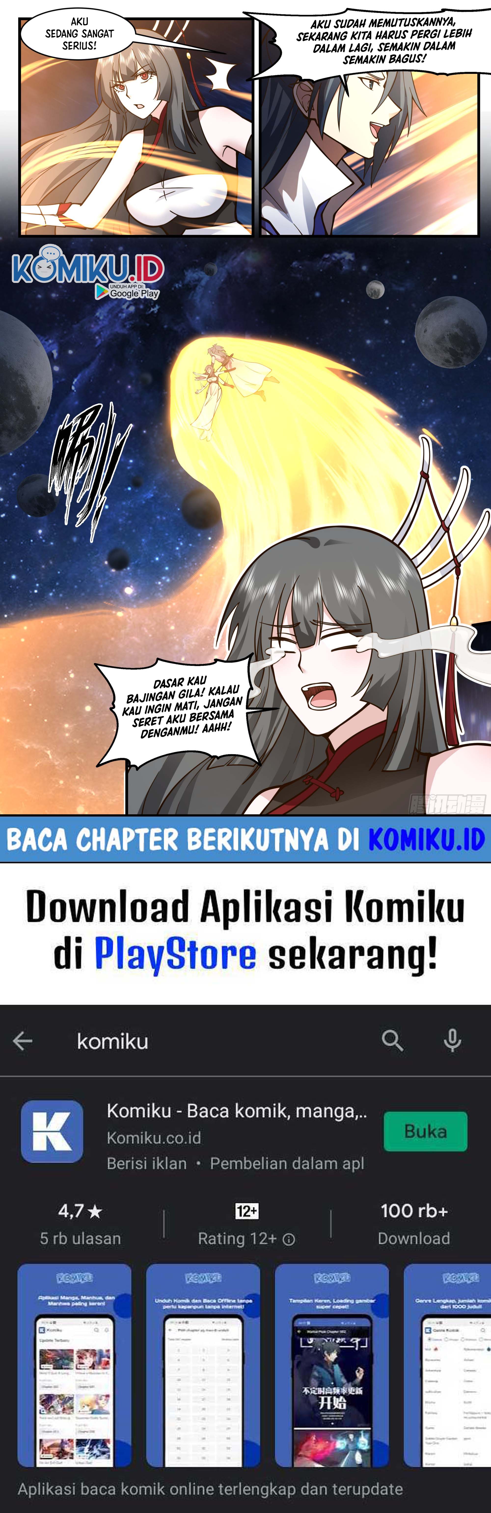 Halaman 13 dari Martial Peak Chapter 2856