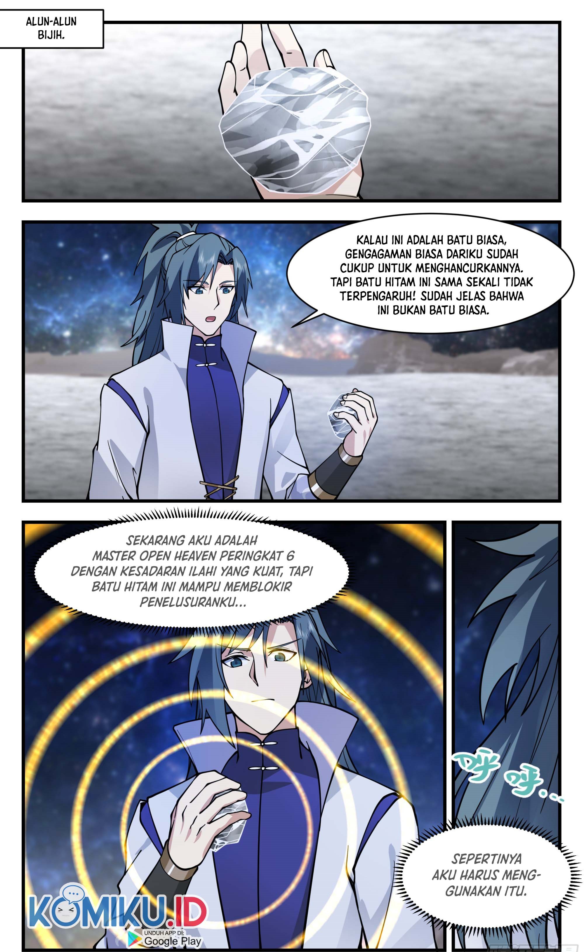 Halaman 2 dari Martial Peak Chapter 2856
