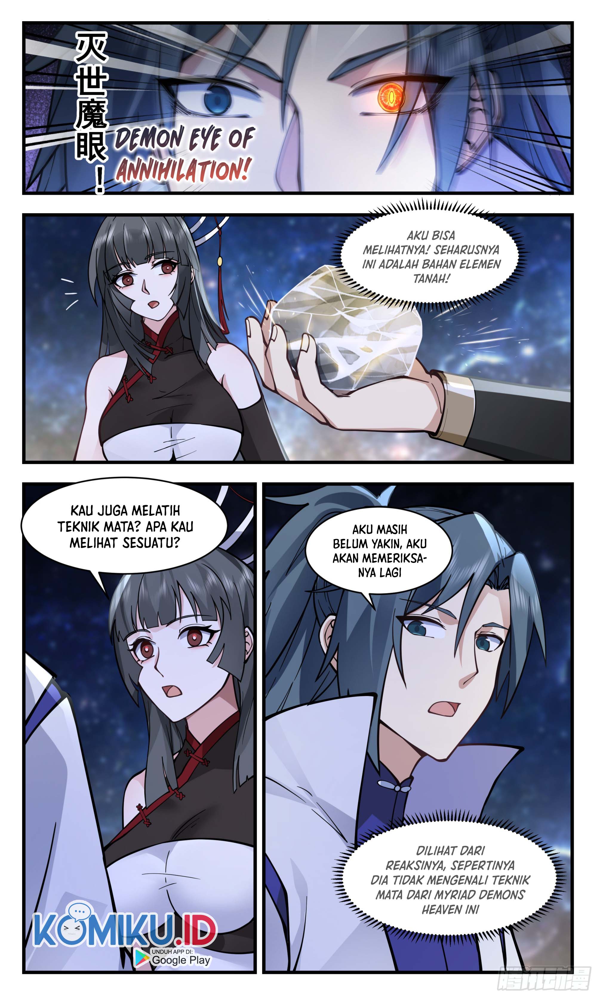 Halaman 3 dari Martial Peak Chapter 2856