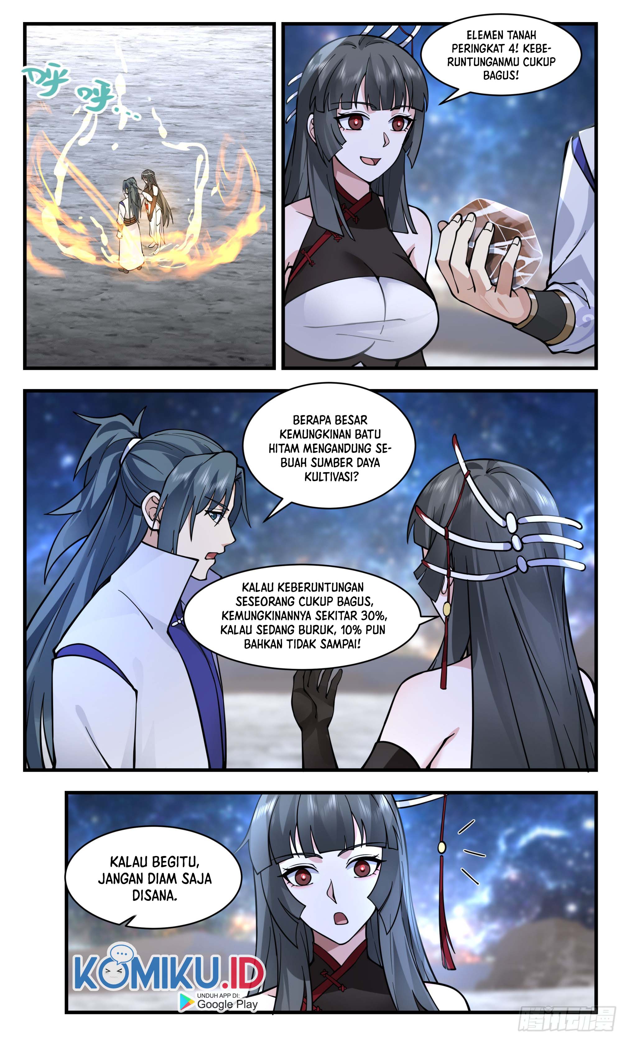Halaman 4 dari Martial Peak Chapter 2856