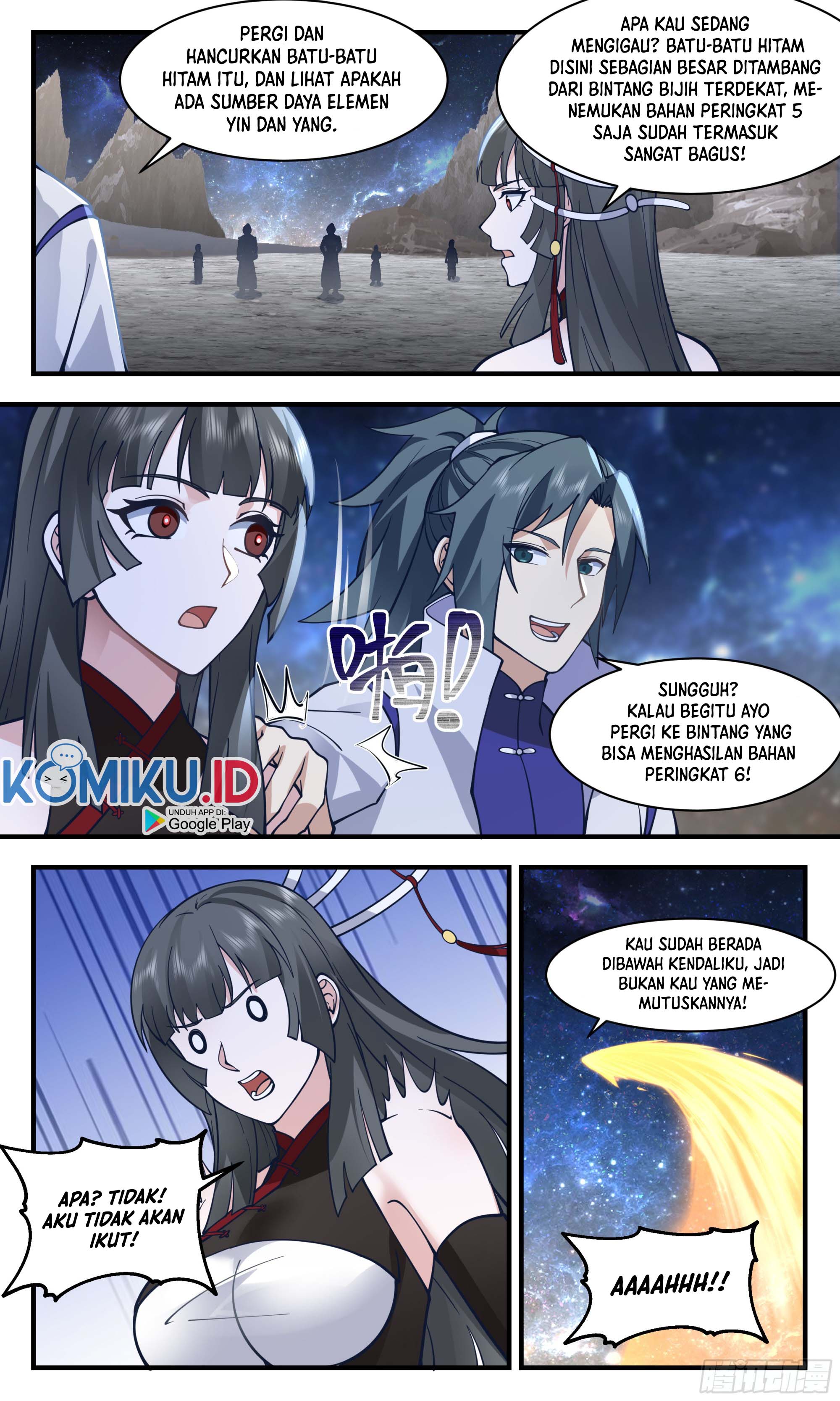 Halaman 5 dari Martial Peak Chapter 2856