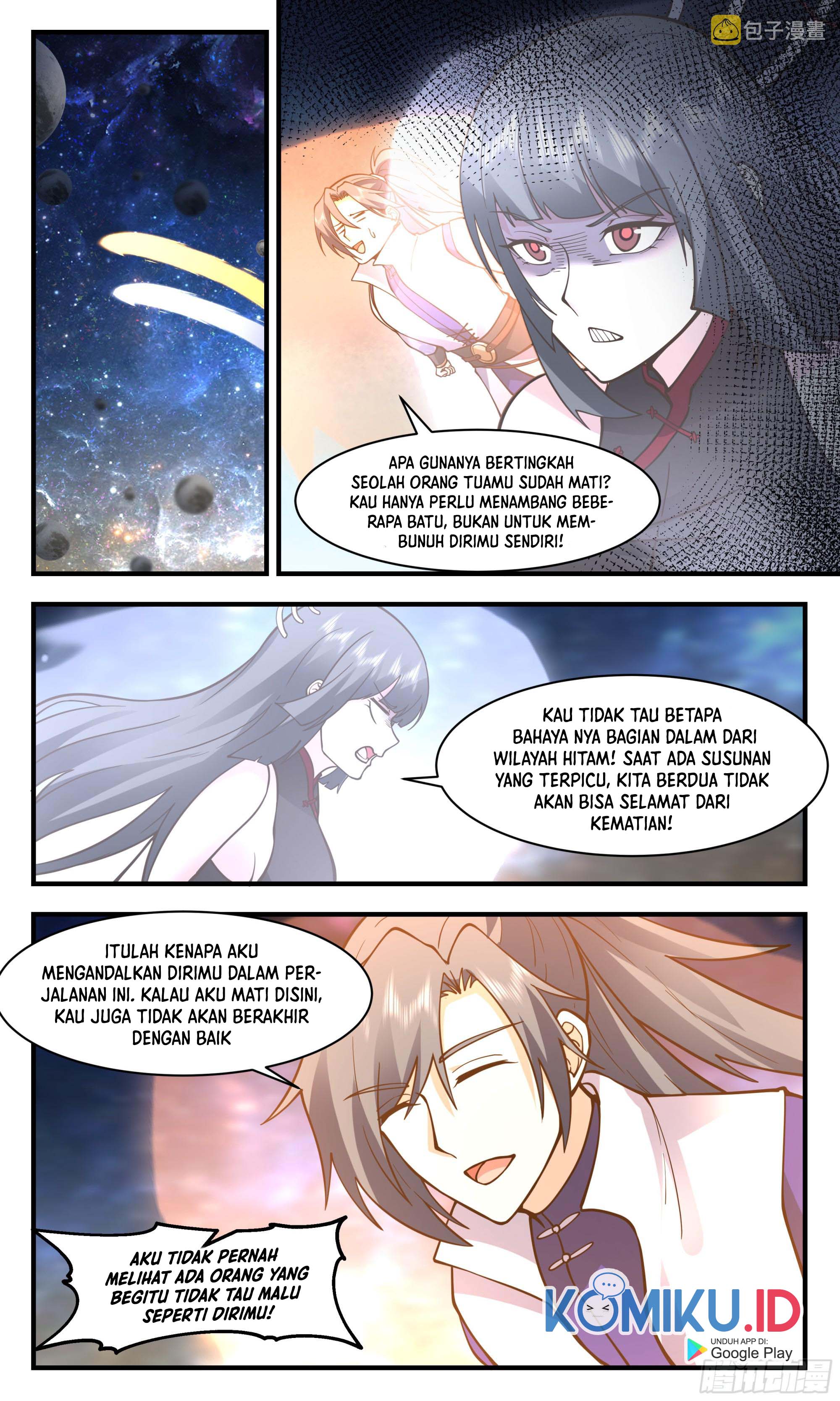 Halaman 6 dari Martial Peak Chapter 2856