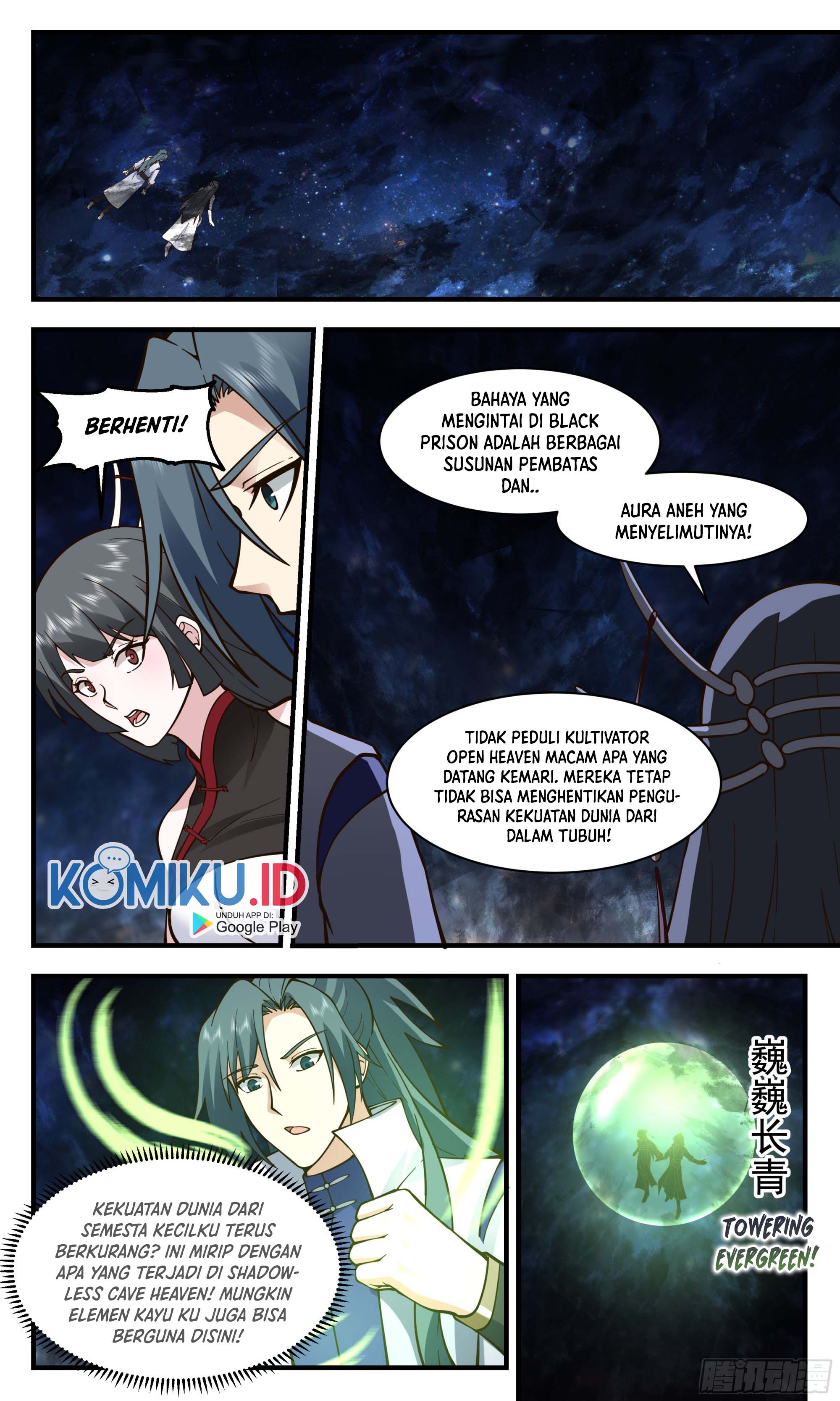 Halaman 7 dari Martial Peak Chapter 2856
